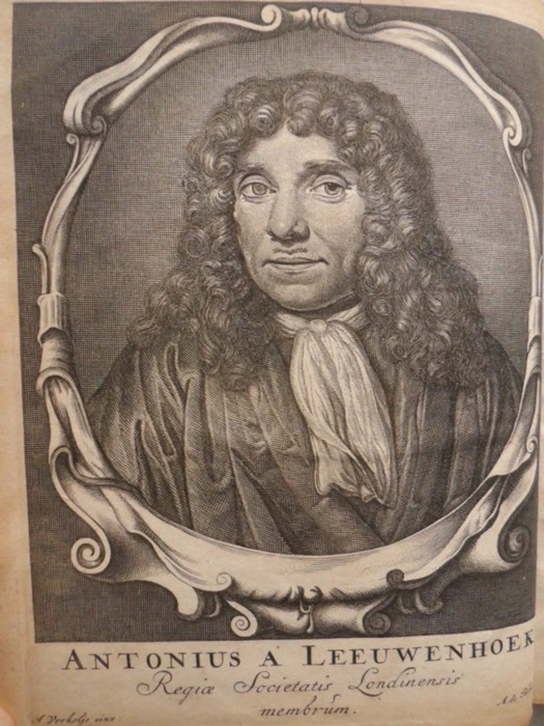 Antoni Van Leeuwenhoek - Vervolg Der brieven / Natuur's...
