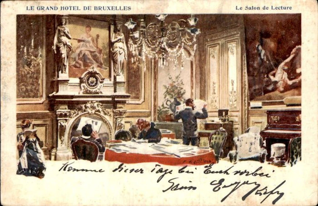 Belgium - Brussels-Capital Region - Postcard (148) - 1900-1999