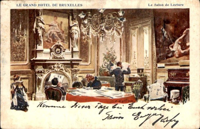 Belgium - Brussels-Capital Region - Postcard (148) - 1900-1999