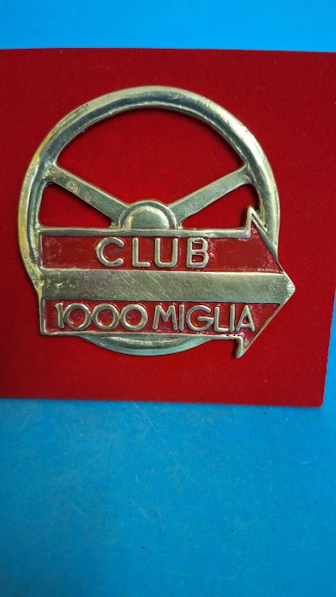 Badge - Mille Miglia - 1000 Miglia - 2000
