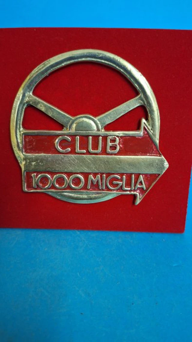 Badge - Mille Miglia - 1000 Miglia - 2000