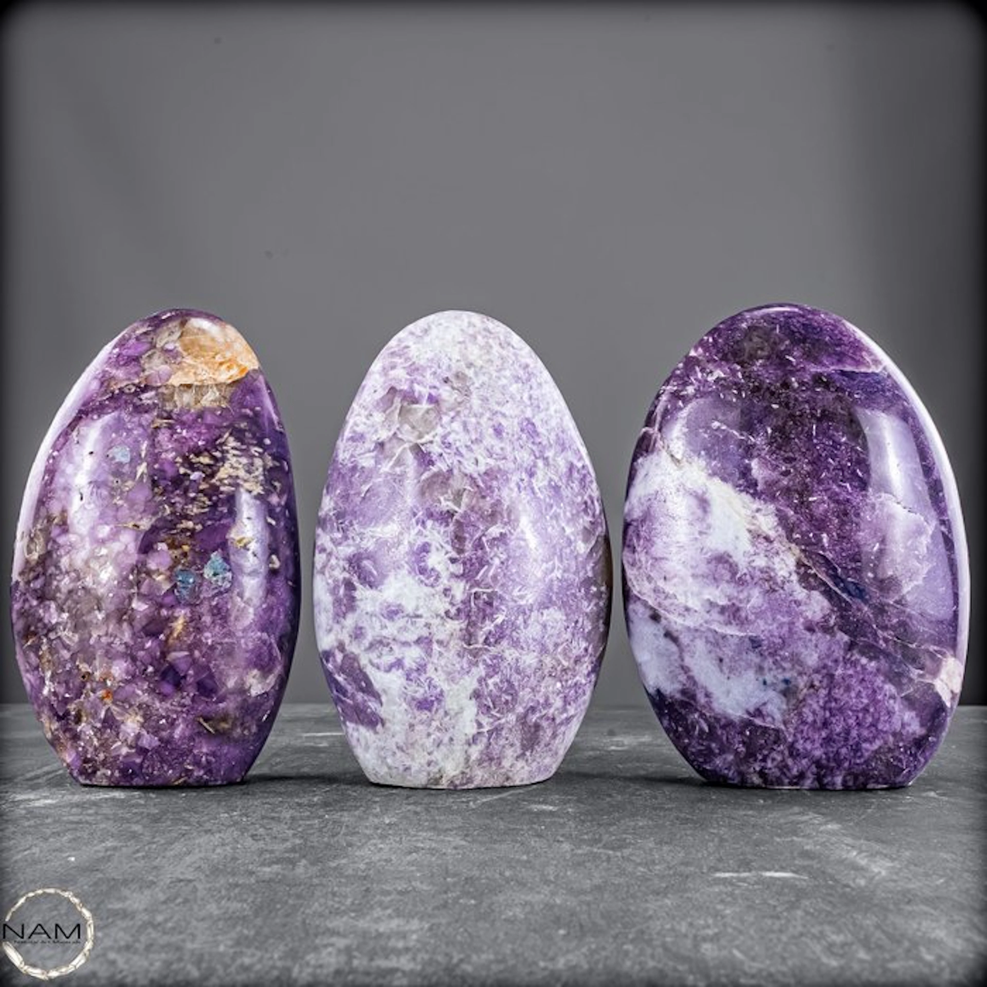 Lepidolite Set – Mystical Unicorn Stone Set – Unique...