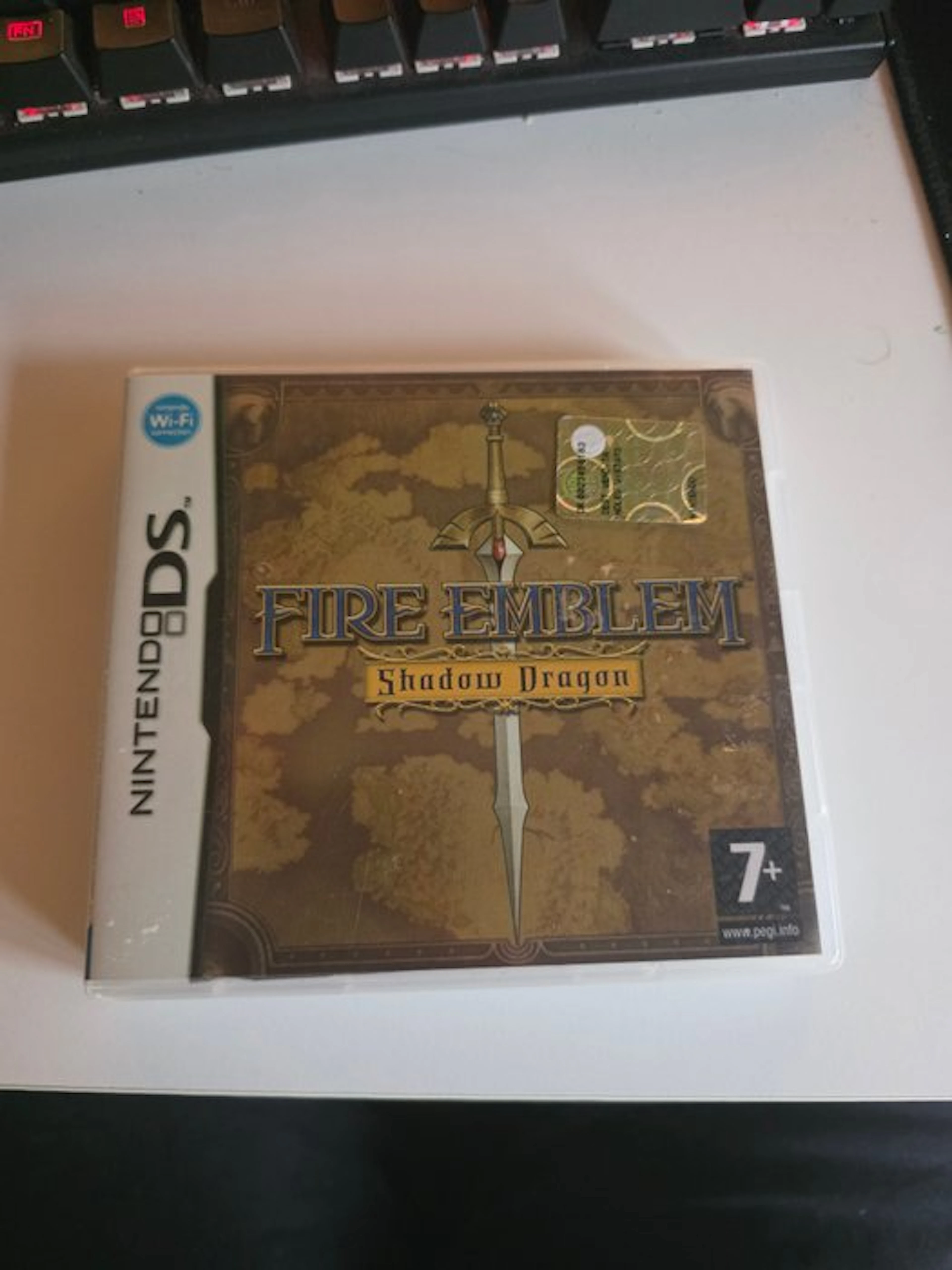 Nintendo - DS - Fire Emblem: Shadow Dragon - Video game - In original box