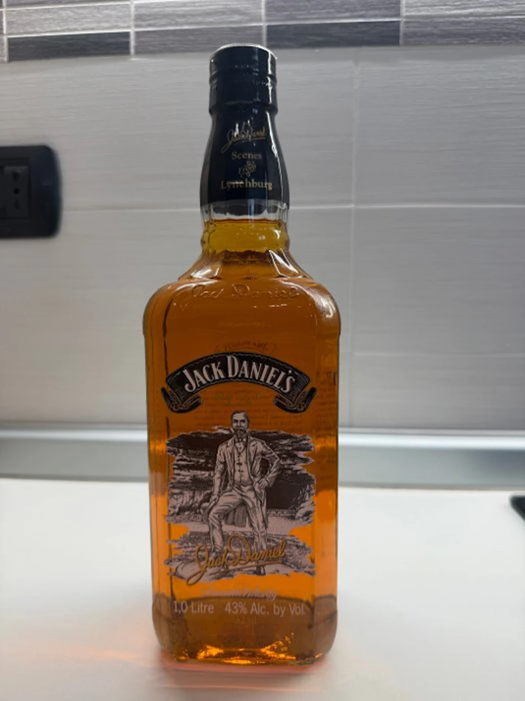 Jack Daniel's Scenes From Lynchburg Number Five - 1 Litre