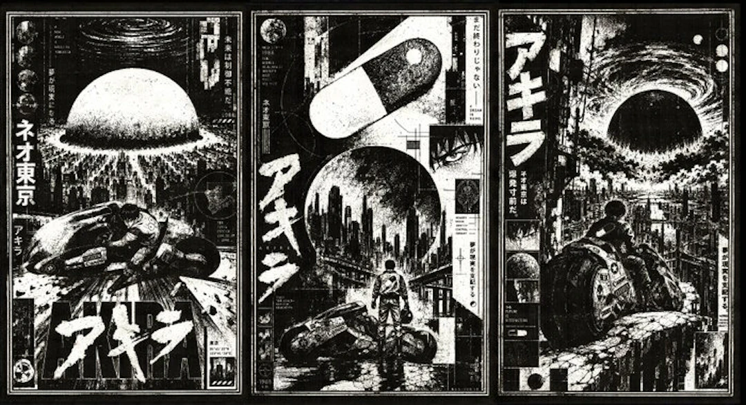 Æ (XX-XXI) - BUNDLE!! AKIRA (Set of 3) | Neo-Tokyo Apocalypse – Signed & CoA