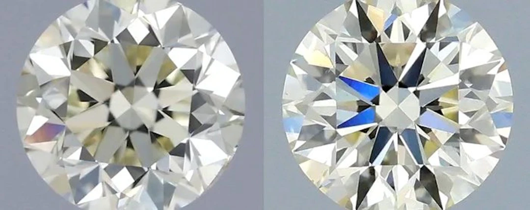 No reserve price - 2 pcs Diamond (Natural) - 0.60 ct - Round - L - VS2