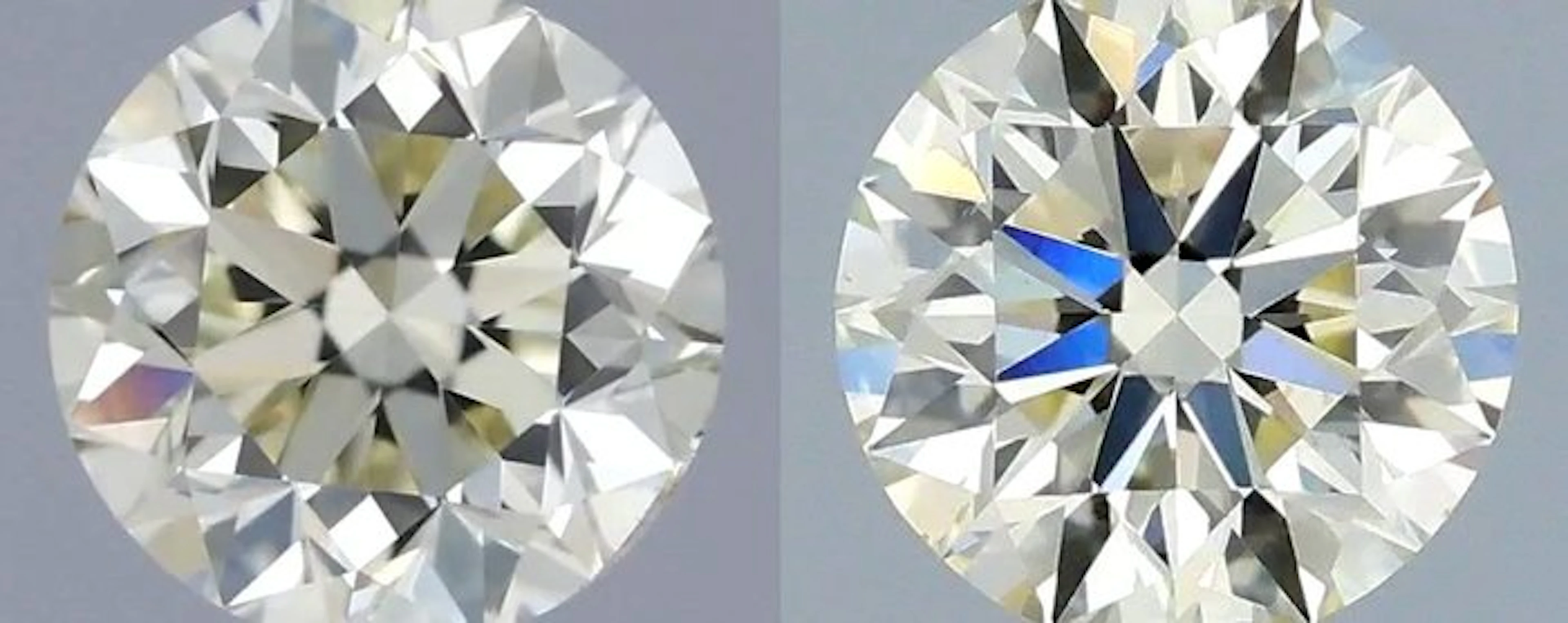No reserve price - 2 pcs Diamond (Natural) - 0.60 ct - Round - L - VS2