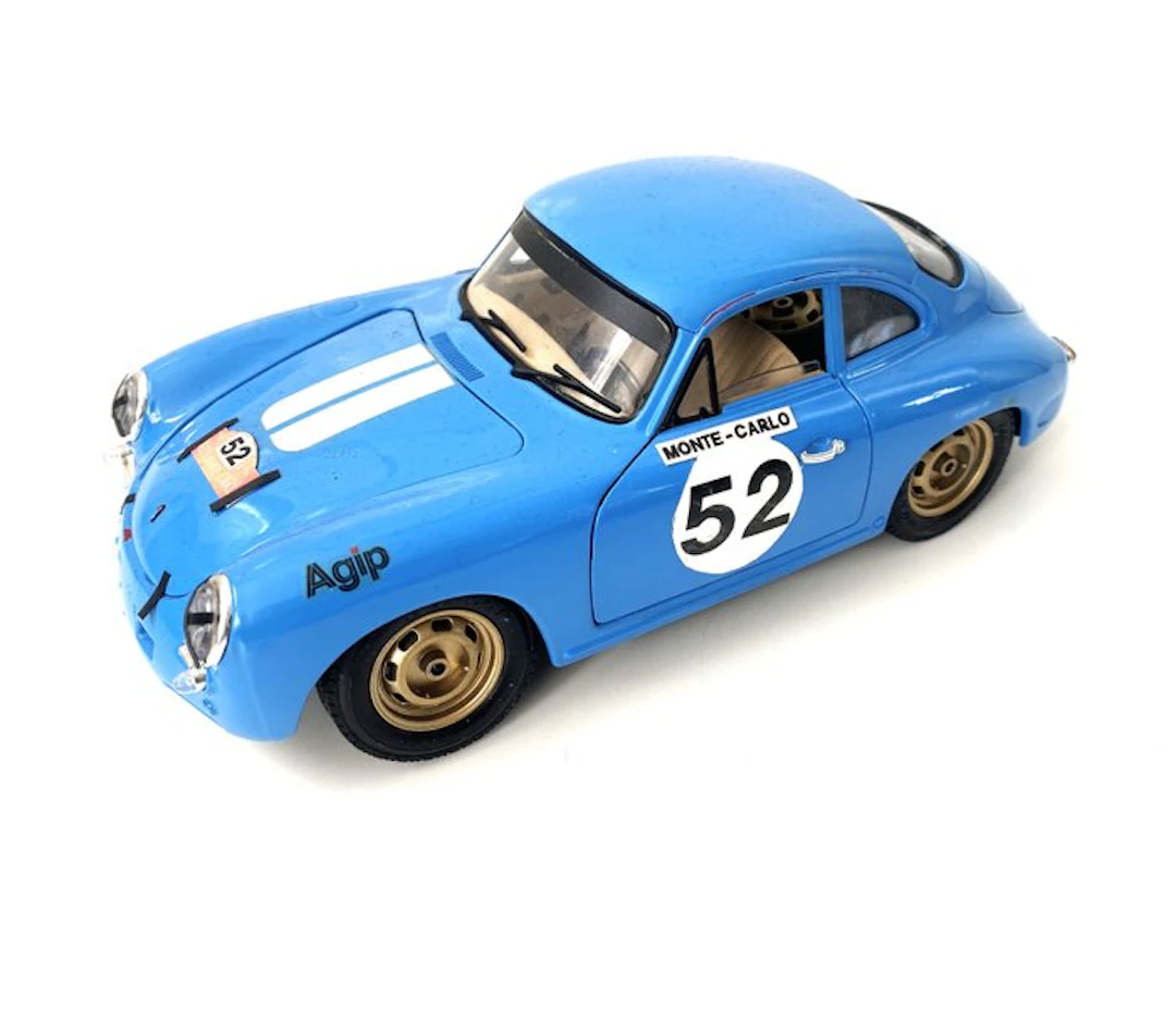 Bburago– Porsche 356 Monte Carlo 1:18 - Model car