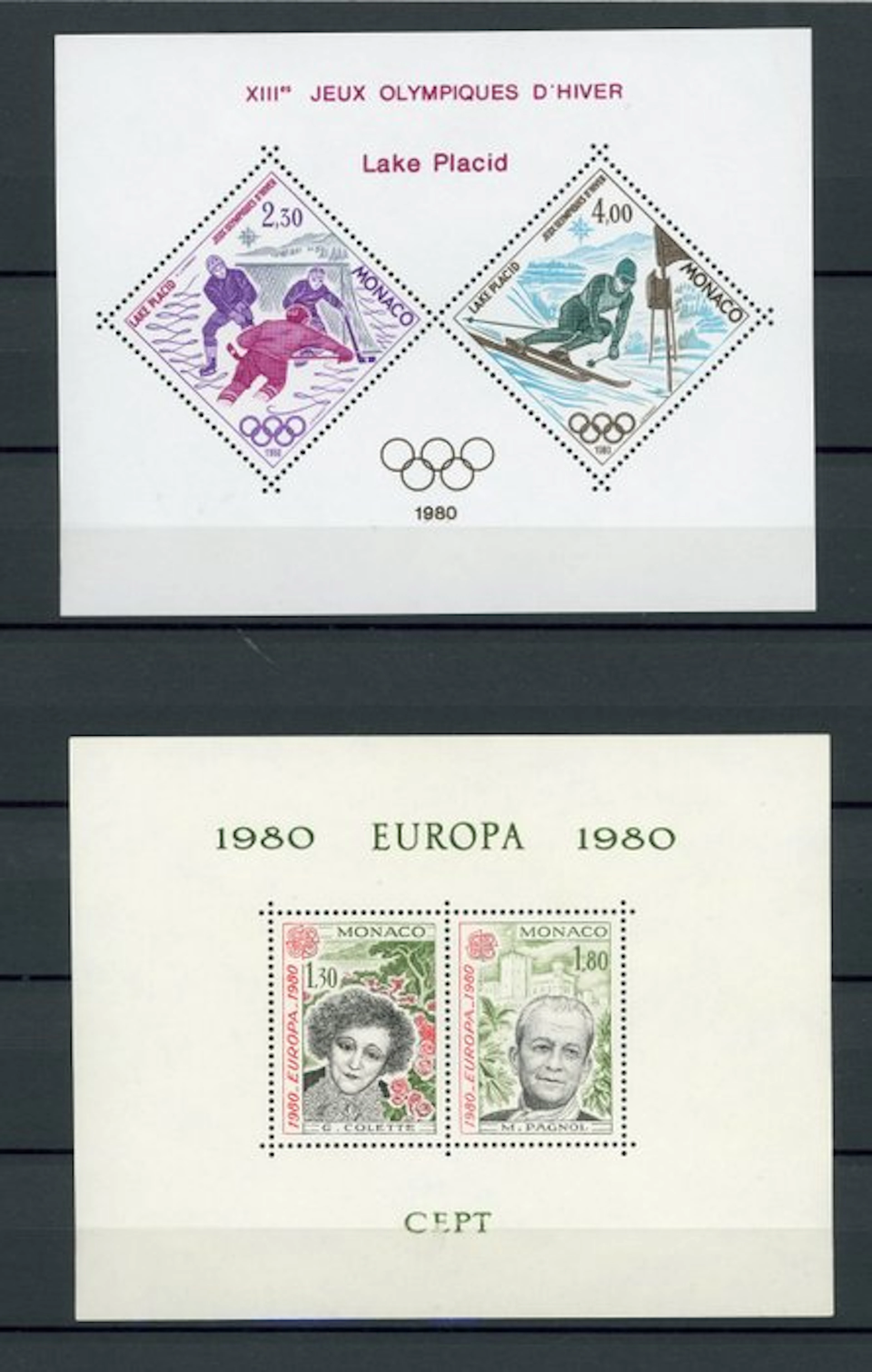 Monaco - Valuation €1,100