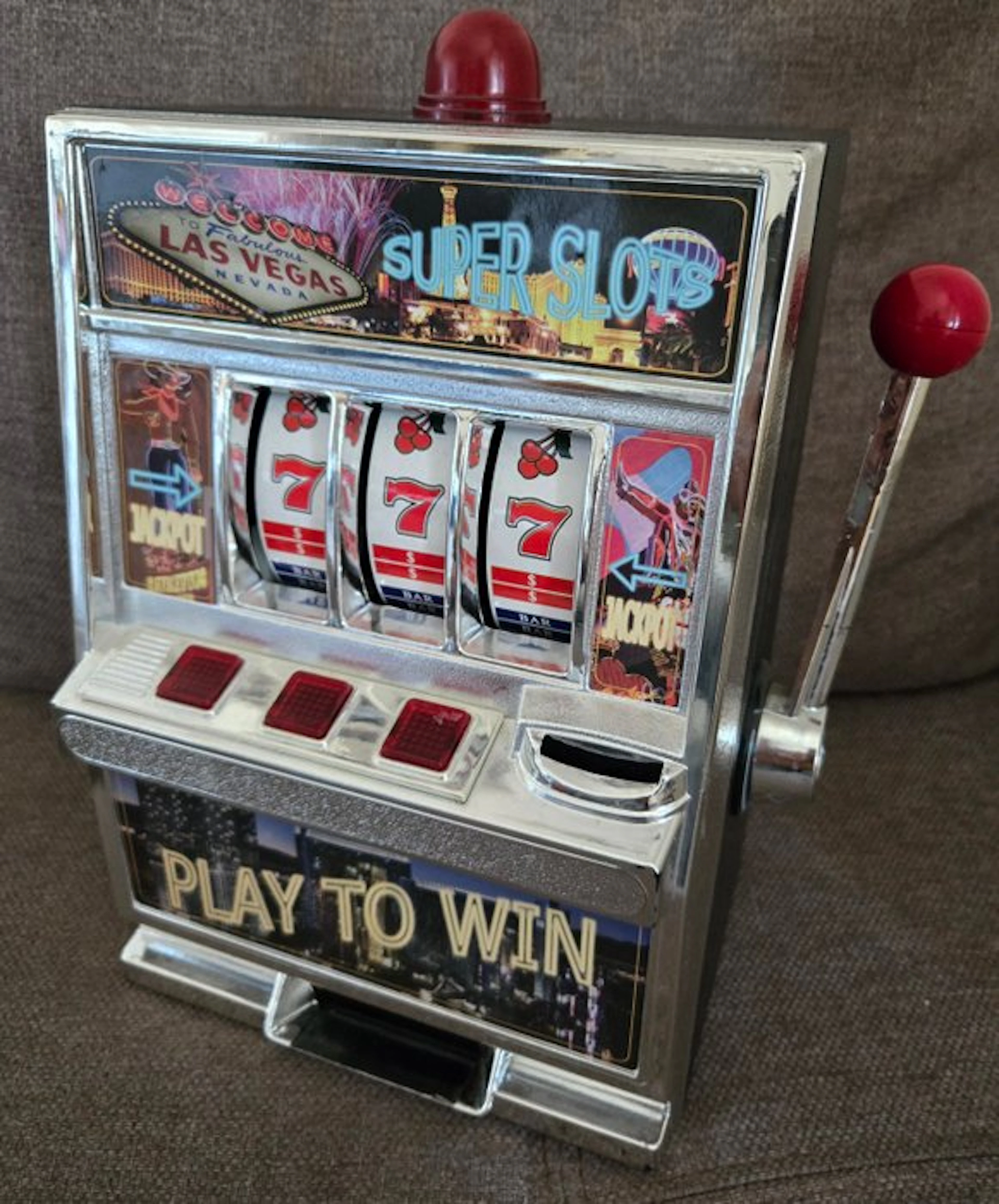 Slot machine - Las Vegas Super Slots