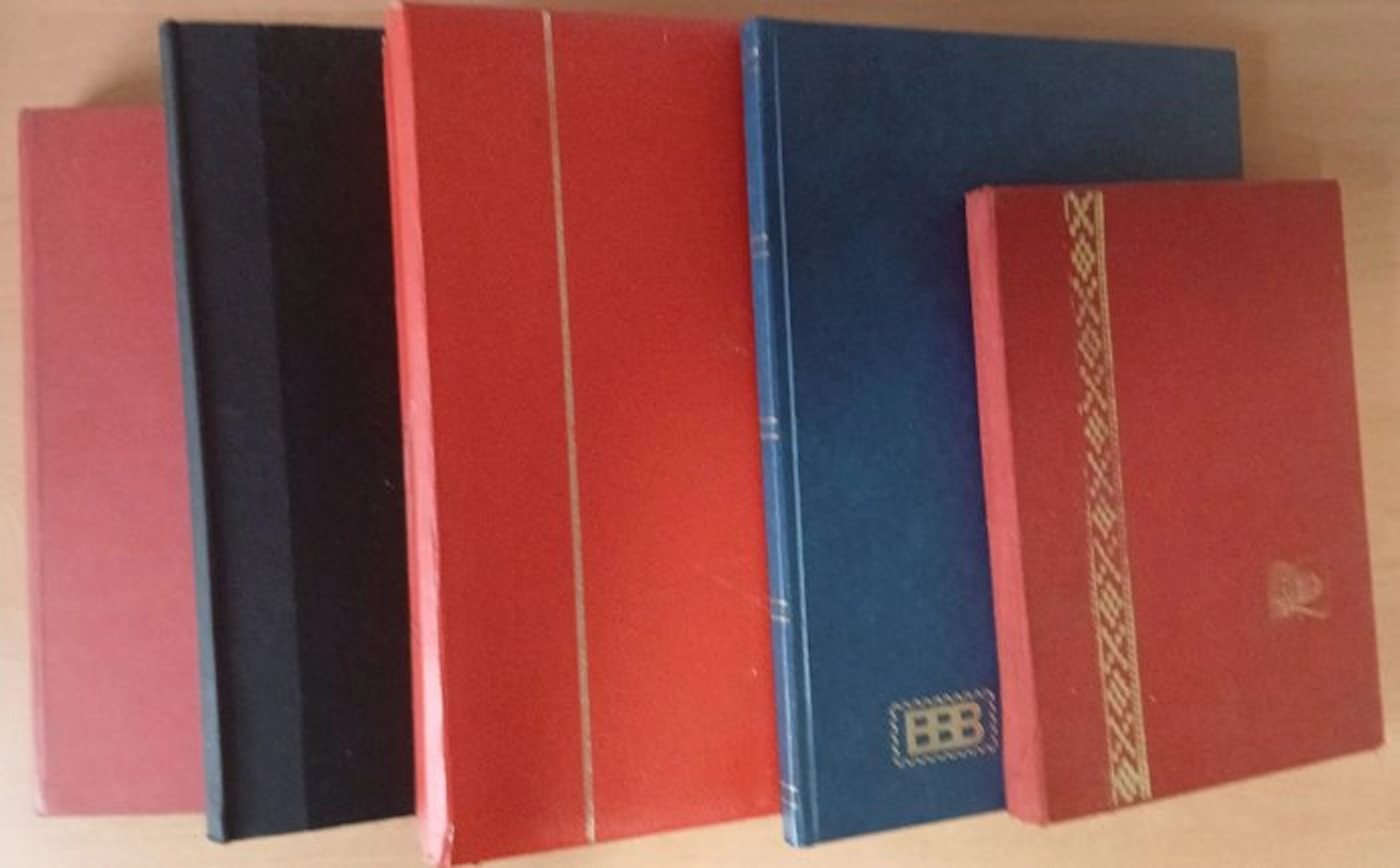 World 1965/2015 - Lot of 5 stamp organizers – international collection