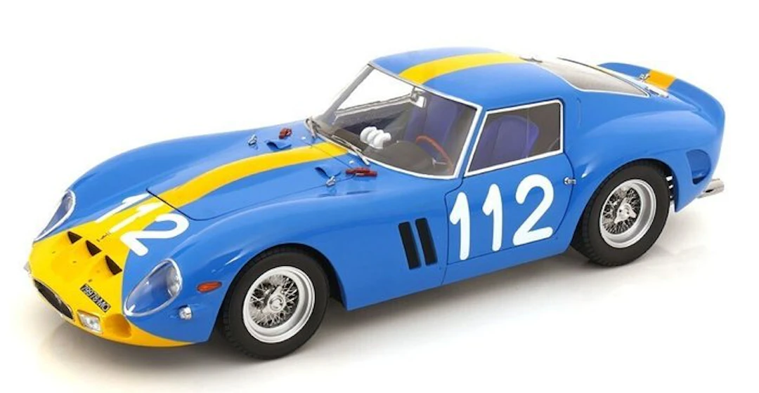 KK Scale 1:18 - Model car - Ferrari 250 GTO (replica) - 1964 Norinder-Troberg