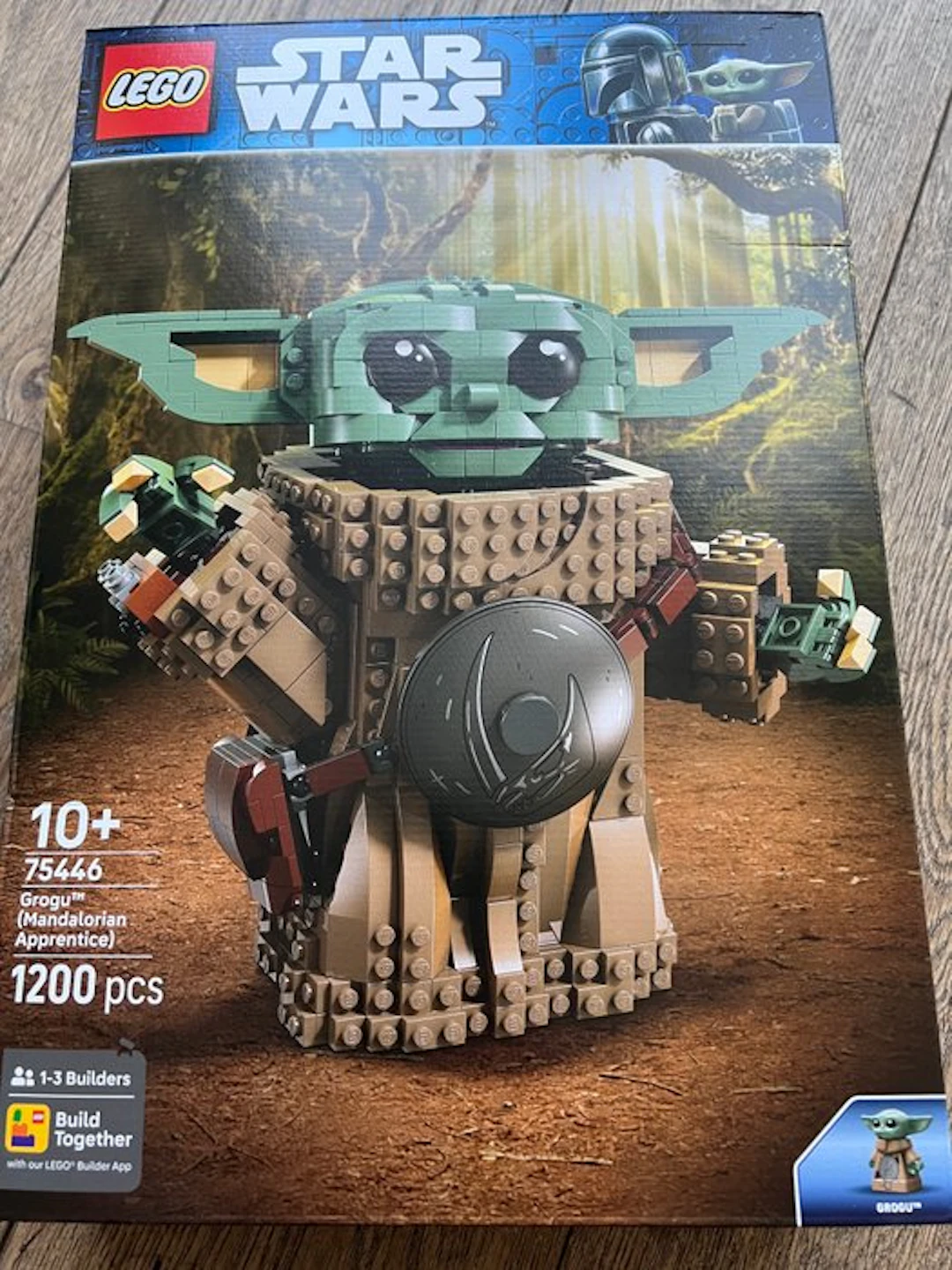 LEGO Set - 75446 - Star Wars - Grogu (Mandalorian Apprentice)