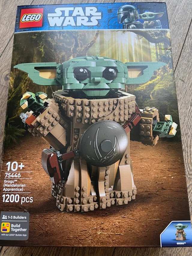 LEGO Set - 75446 - Star Wars - Grogu (Mandalorian Apprentice)