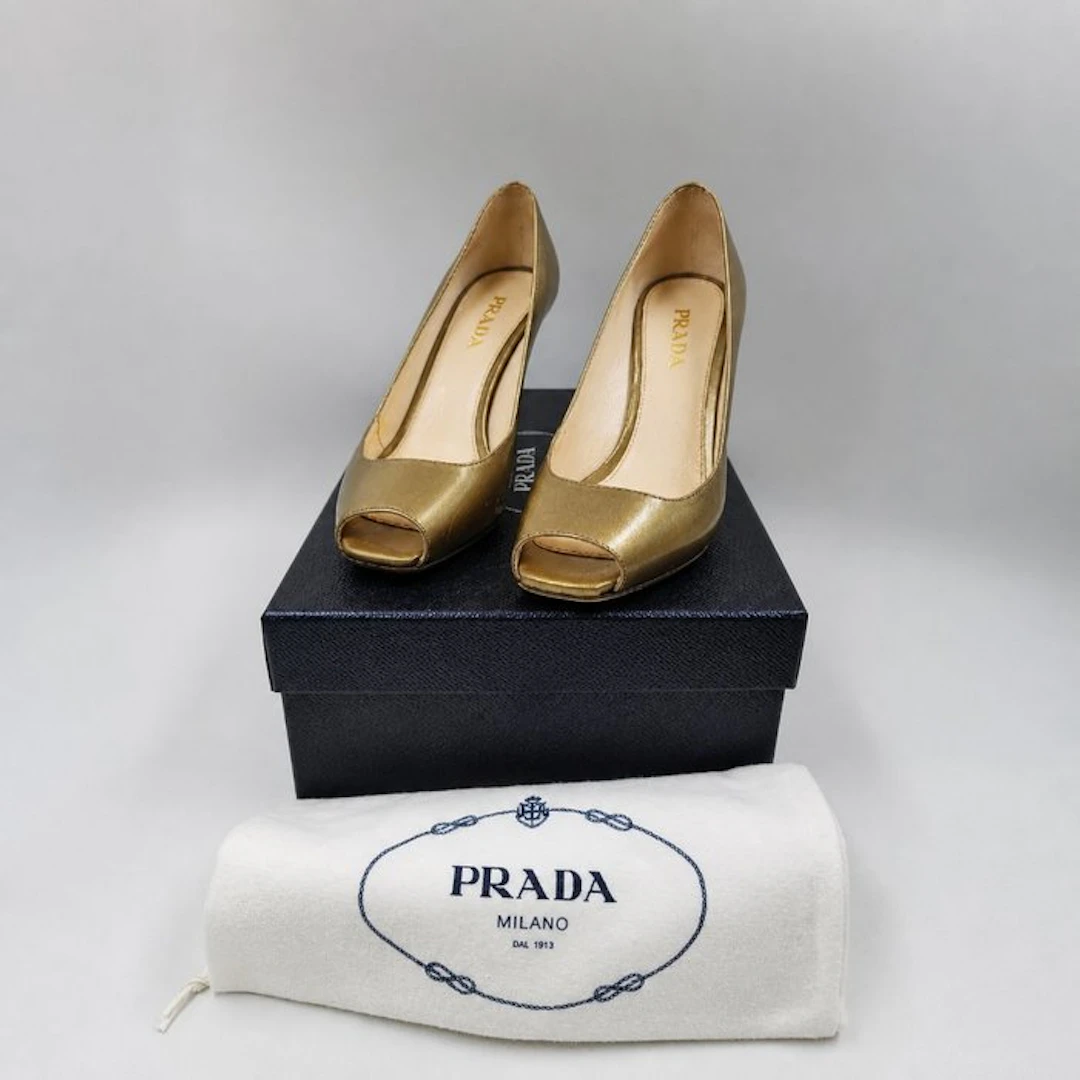 Prada - Heeled shoes - Size: EU 37.5