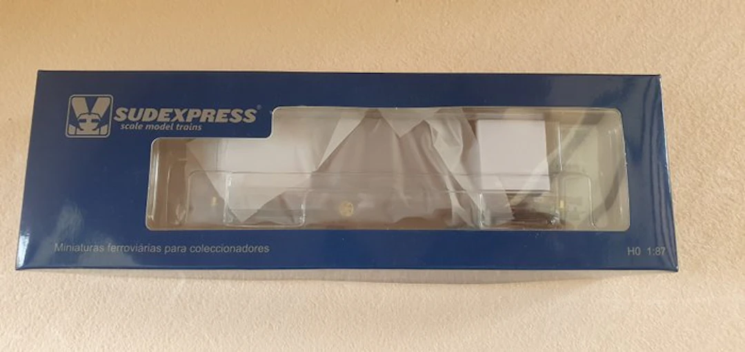 SUDEXPRESS H0 - S450066 - Model train freight carriage...