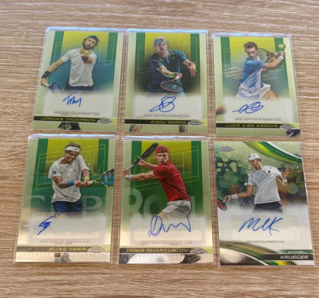 Panini - 6 Sealed card