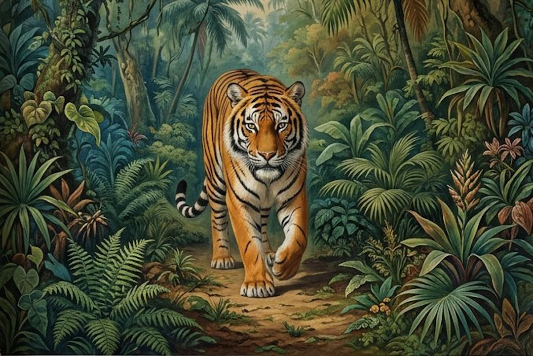 CREATIVE_HUB - Tiger is coming