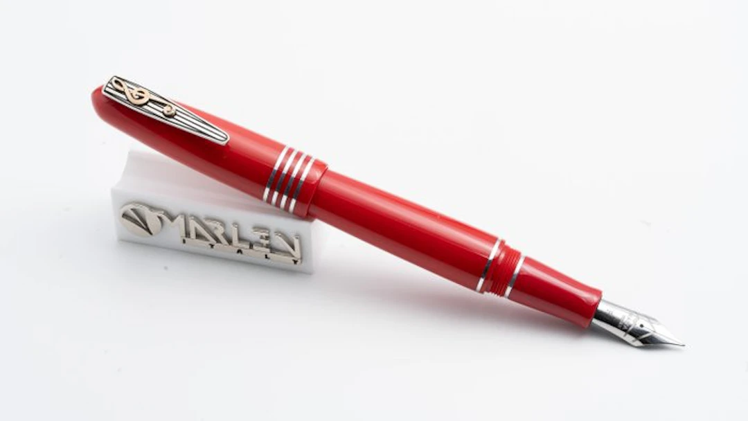 Maita - Music Rossa - Dedicata al mondo della musica | NUOVA - Fountain pen