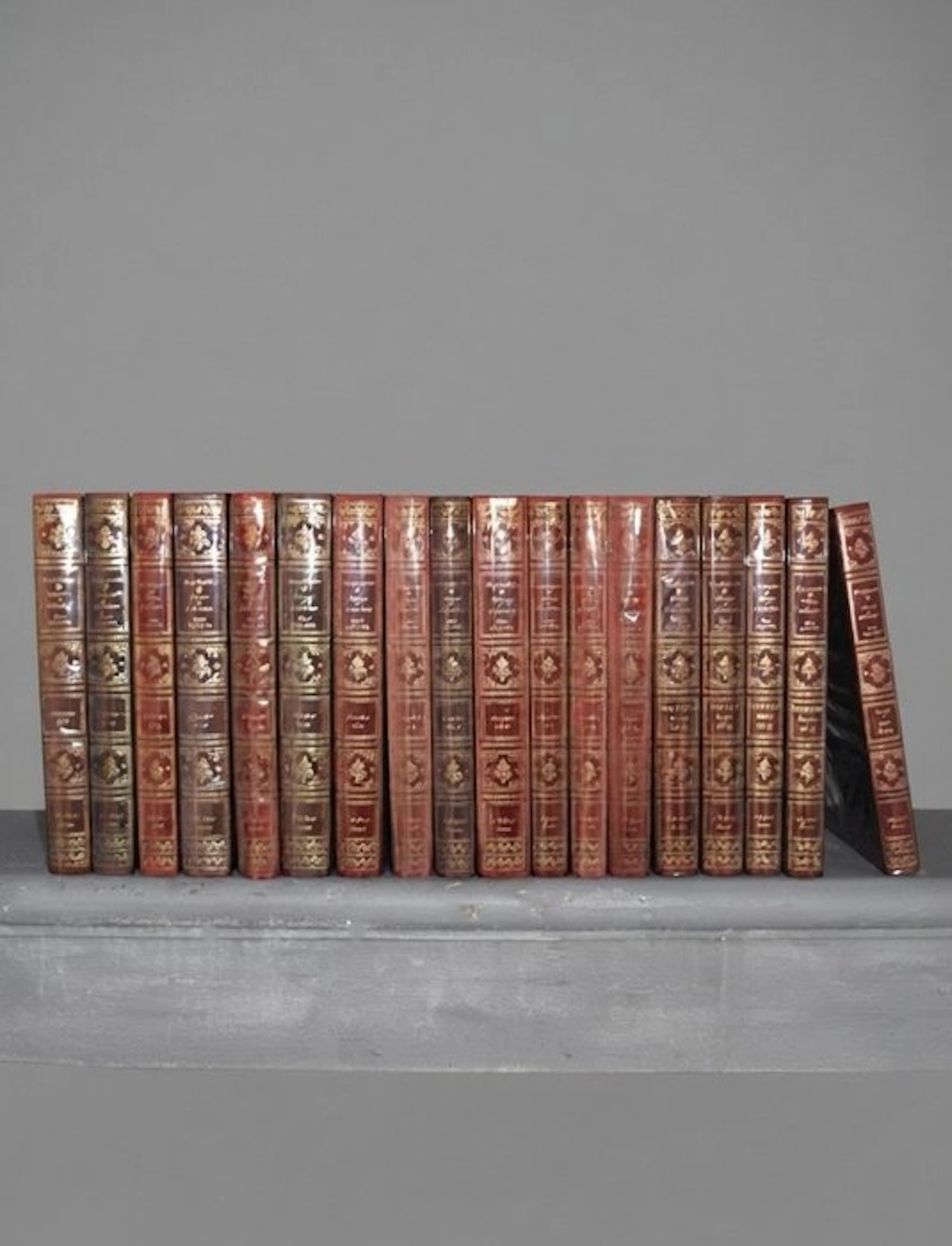 Diderot / D'Alembert - Encyclopedie. Franco Maria Ricci. 18 volumi - 1970-1980
