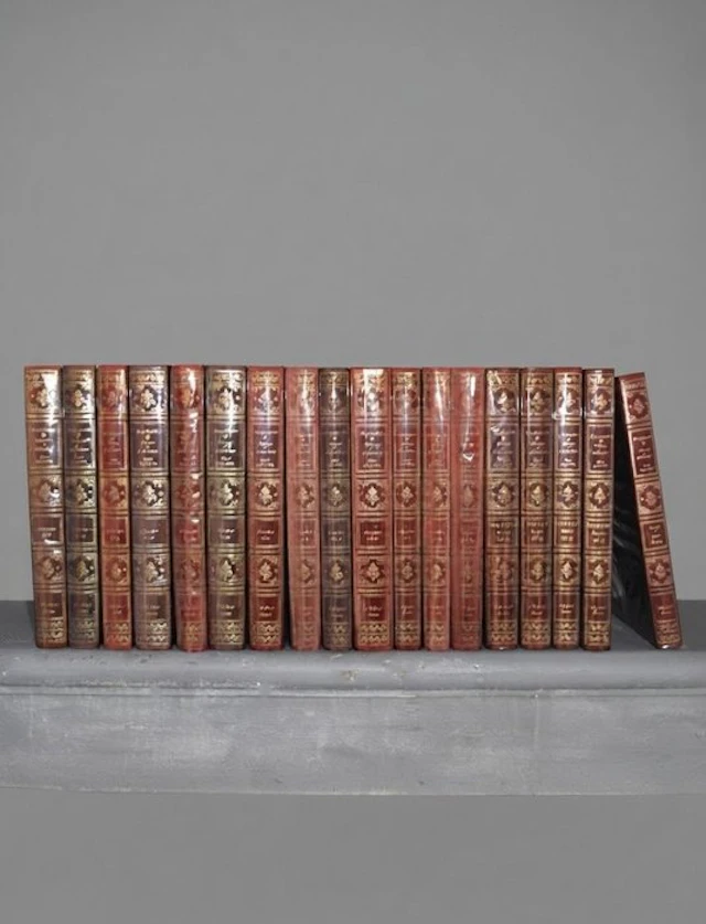 Diderot / D'Alembert - Encyclopedie. Franco Maria Ricci. 18 volumi - 1970-1980