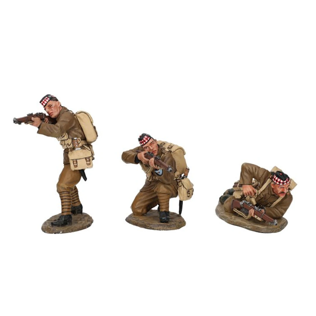 King & Country - Figure - FW026 “Kneeling Firing" / FW027...