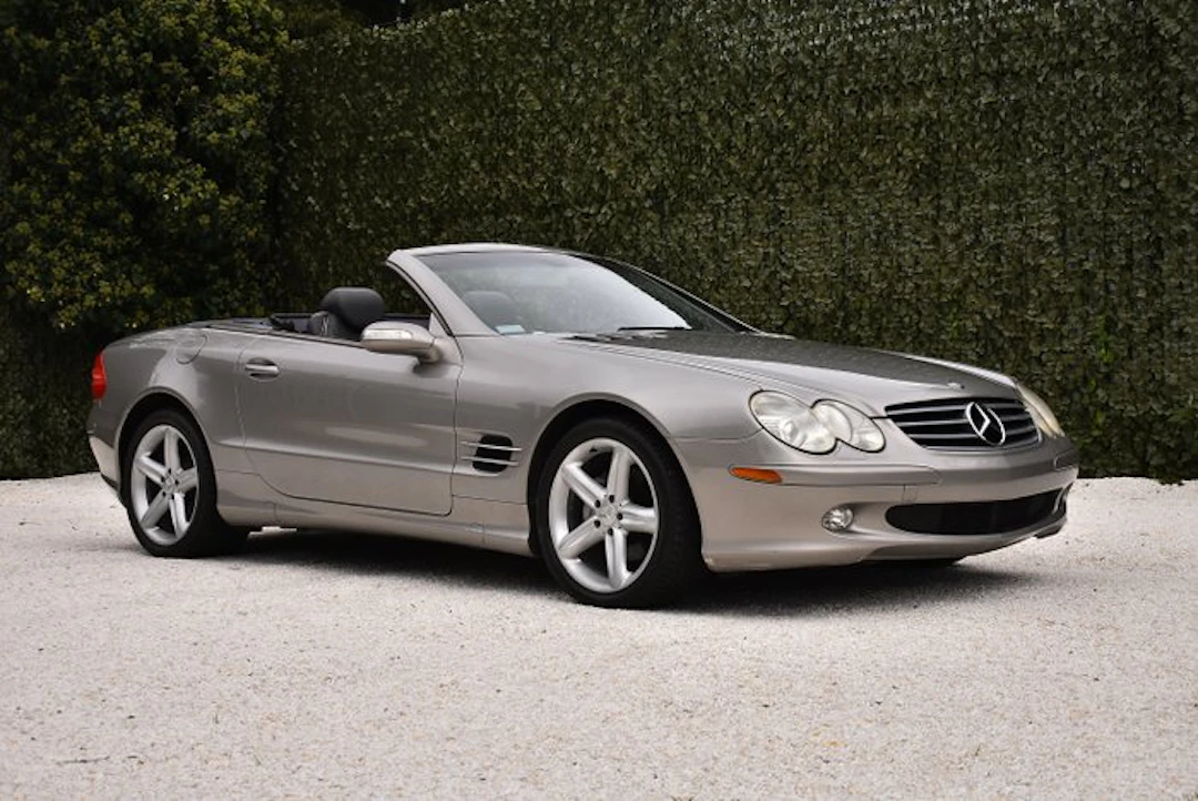 Mercedes-Benz - SL500 - NO RESERVE - 2004