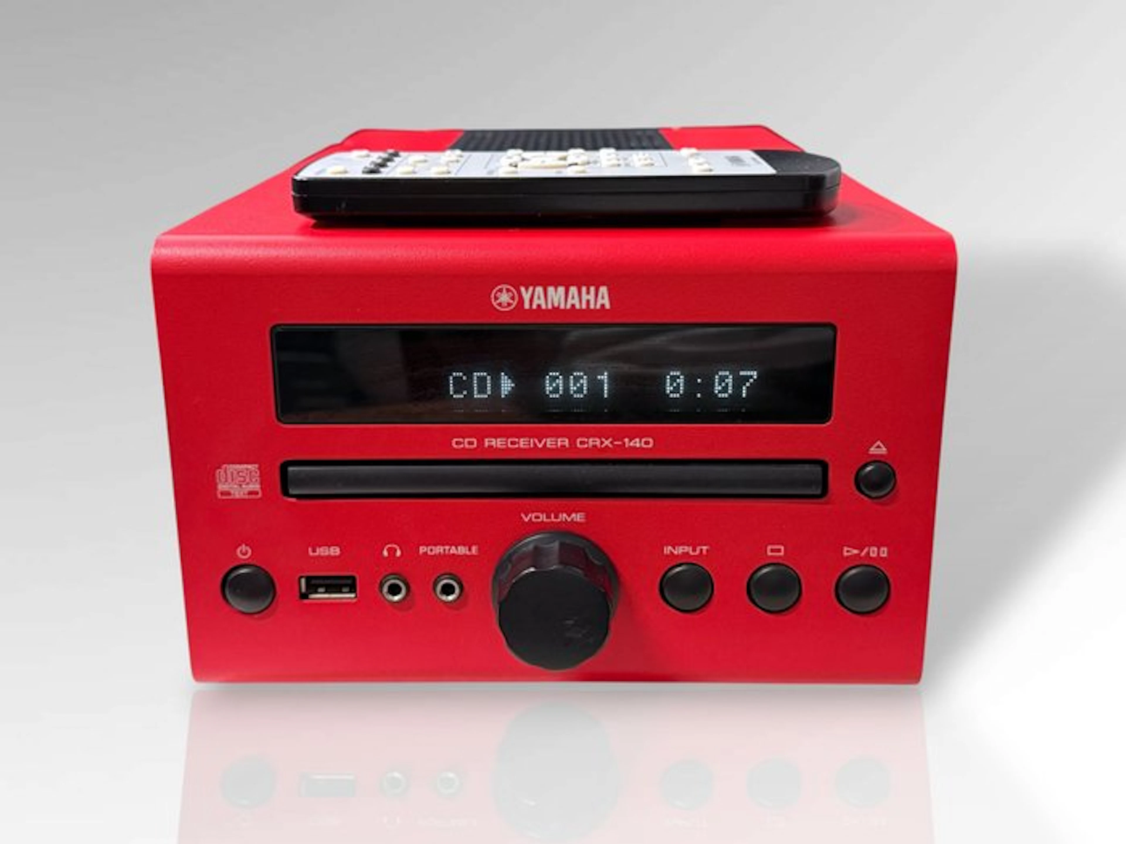 Yamaha - CRX-140 Compact Desktop Hi-fi set