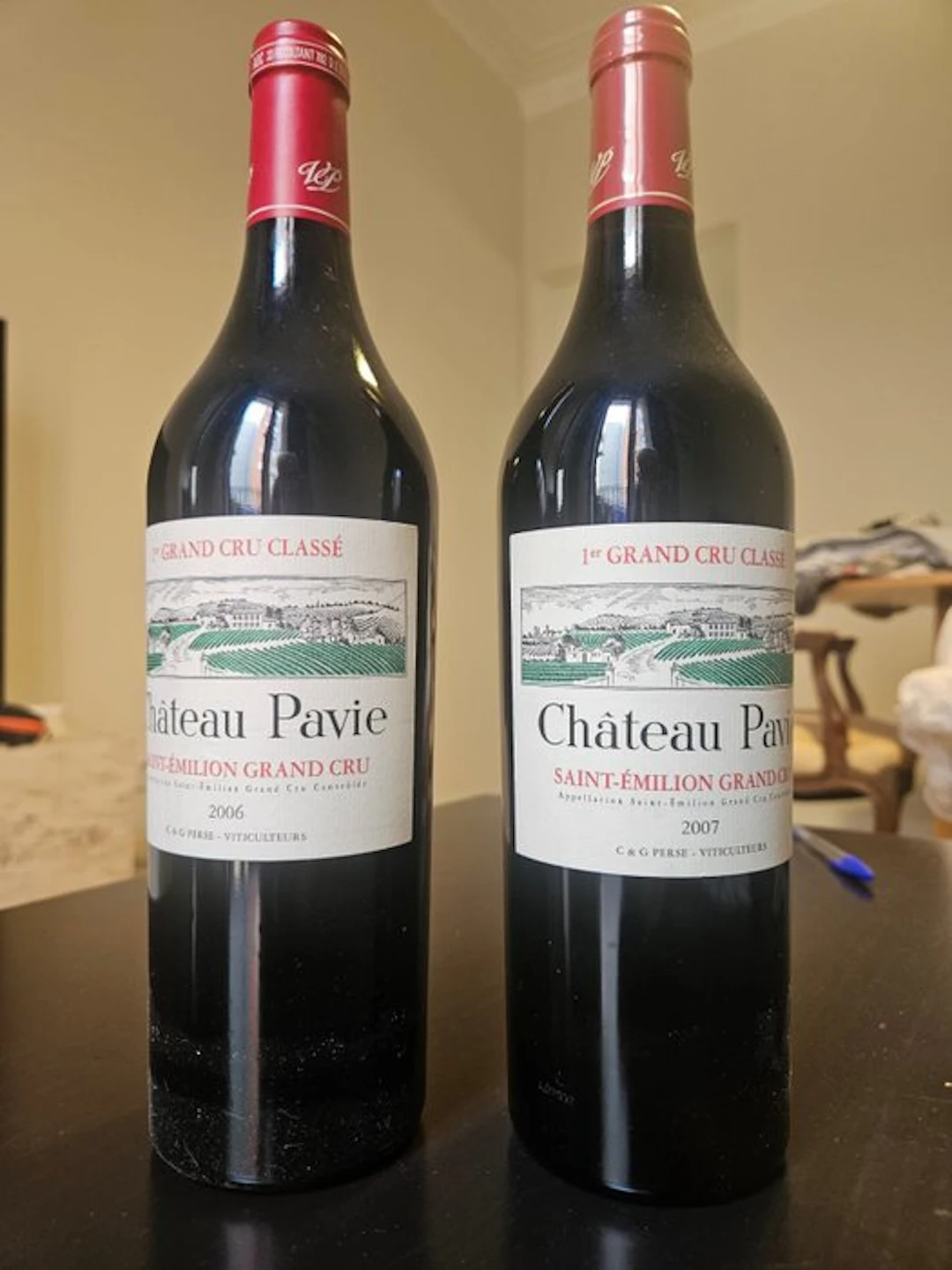2007 & 2006 Château Pavie - Saint-Émilion 1er Grand Cru...