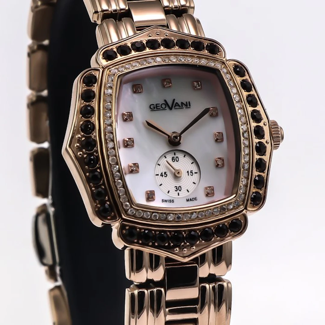 Geovani - Swiss Diamond Watch - GOL593-RR-D-7 - No...