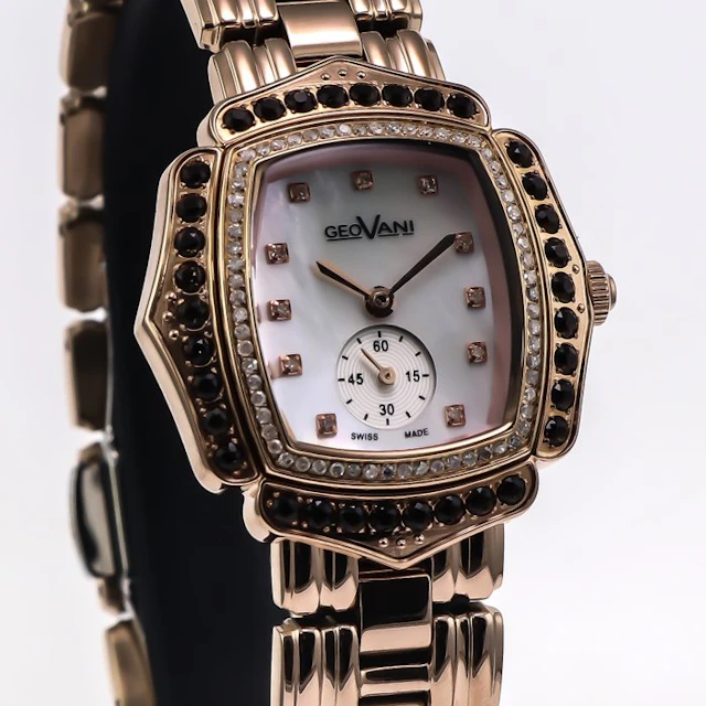 Geovani - Swiss Diamond Watch - GOL593-RR-D-7 - No...