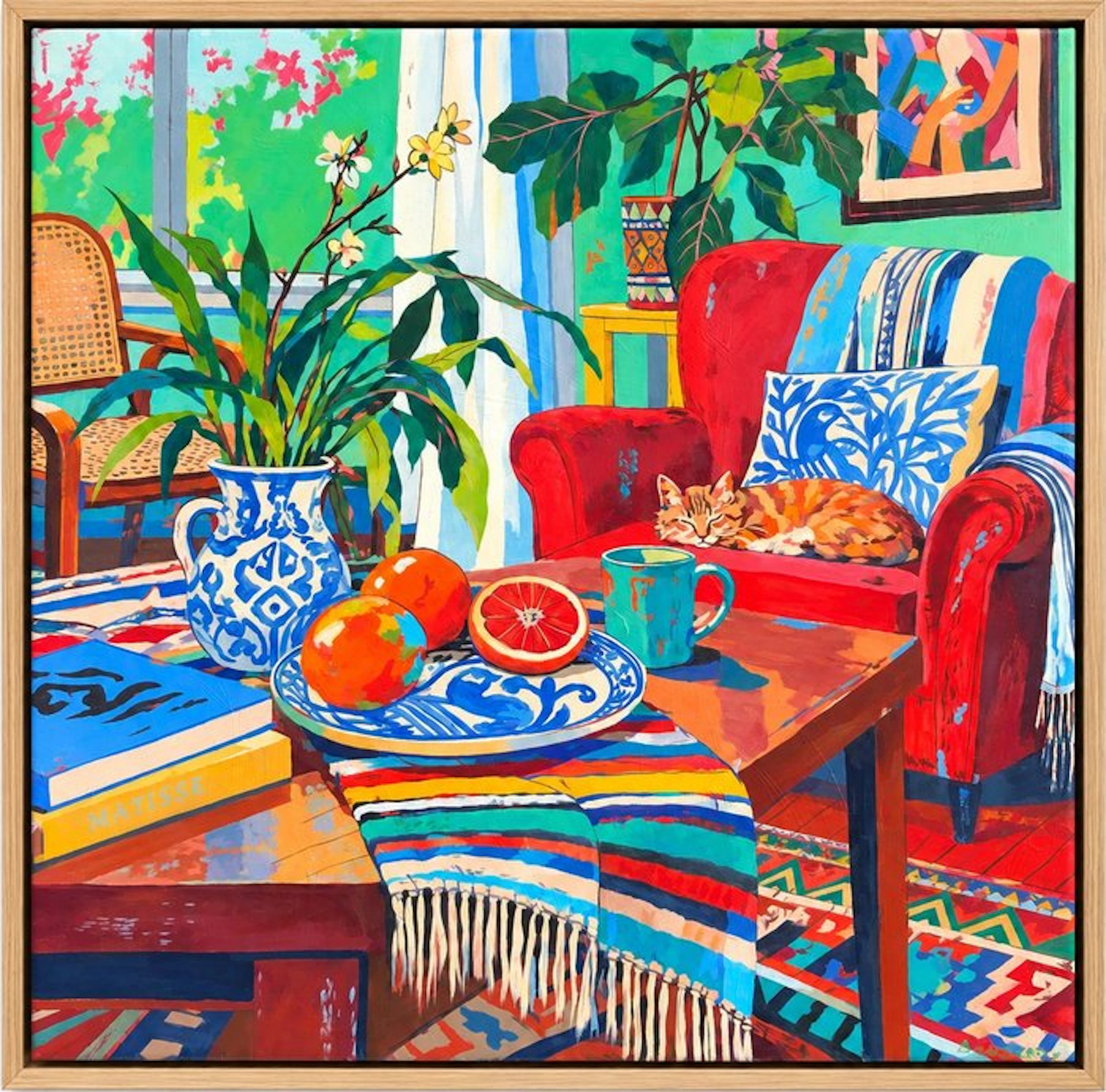 Bondero - A Colourful Afternoon at Home