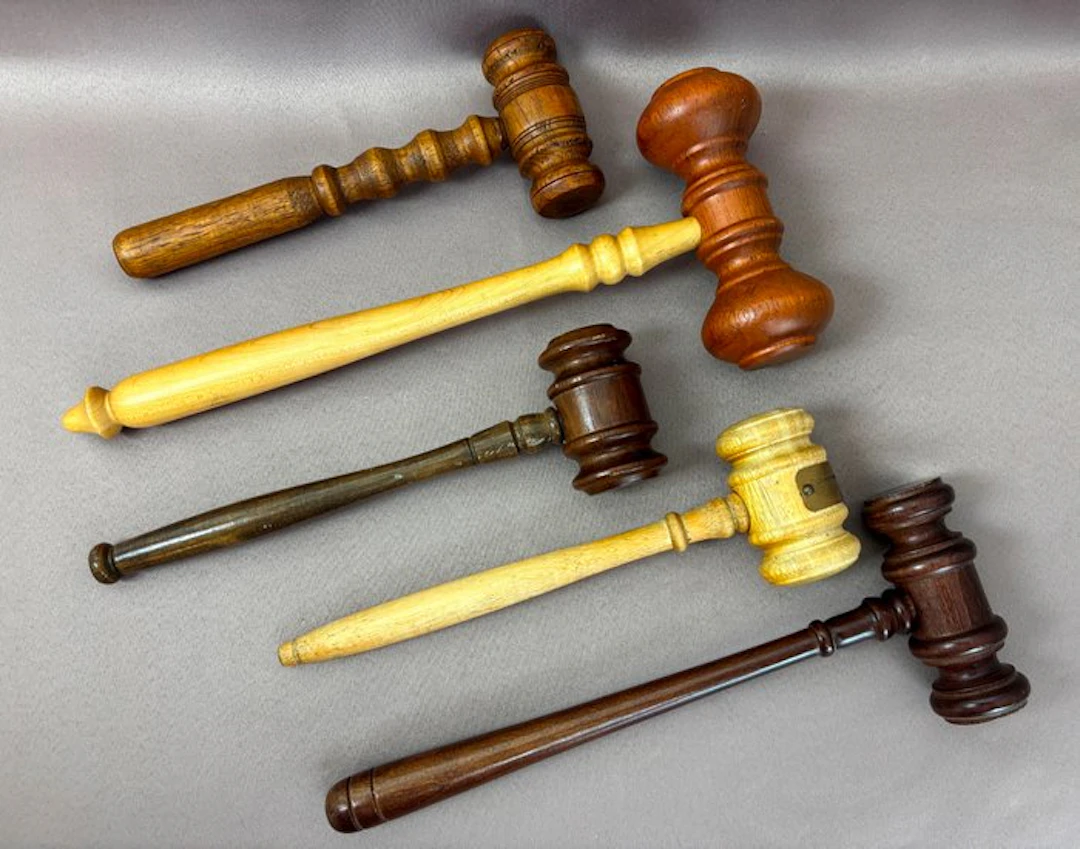 Themed collection - chairman's gavel