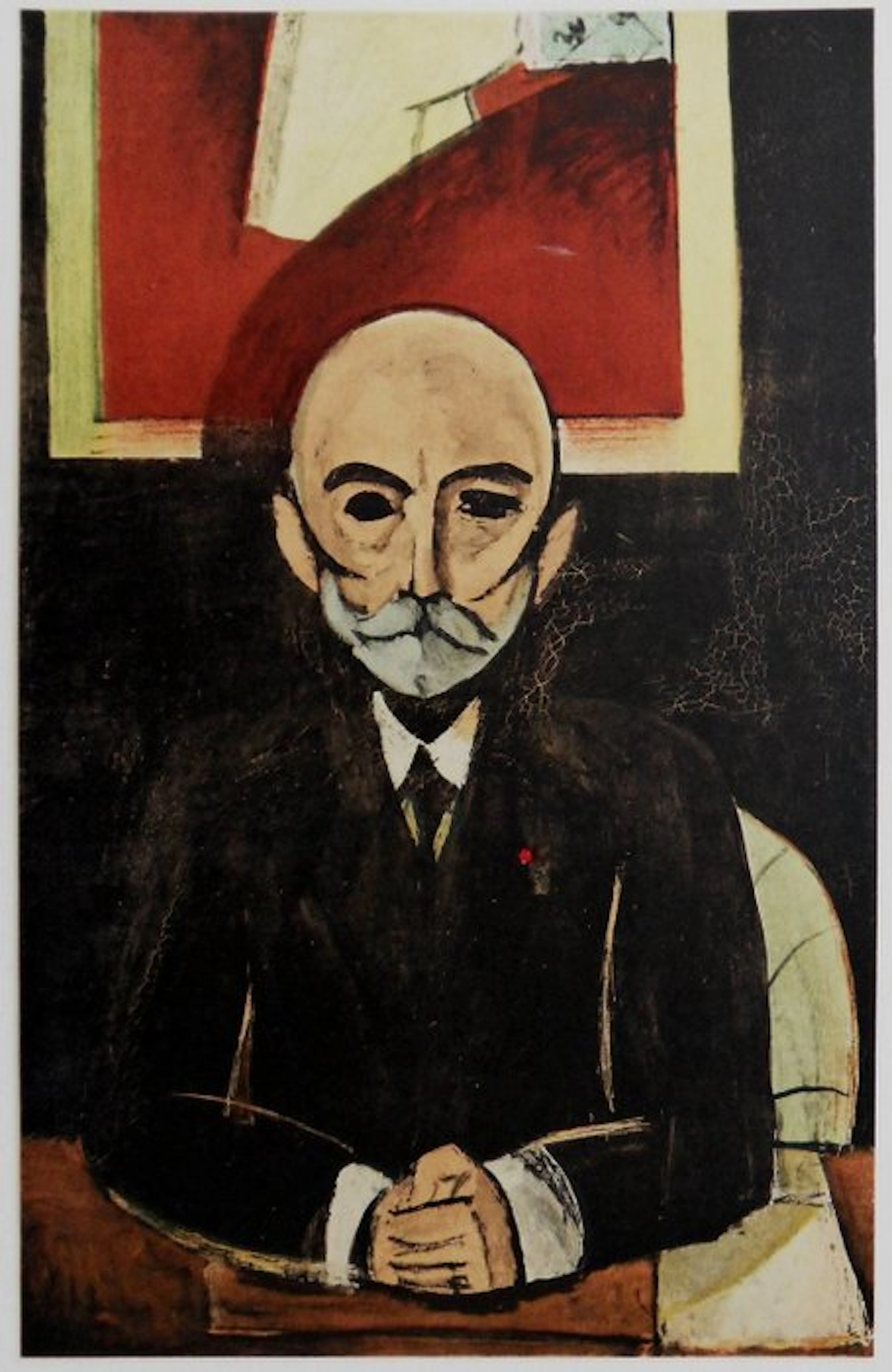 Henri Matisse (1869-1954) - Portrait de mécène (Auguste Pellerin)