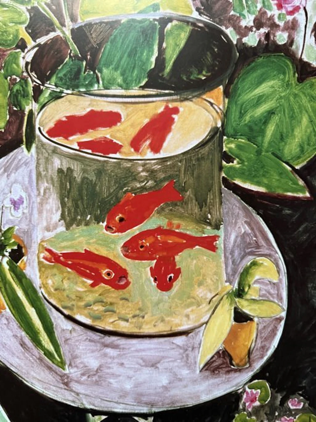 Henri Matisse (1869-1954) - Poissons rouges