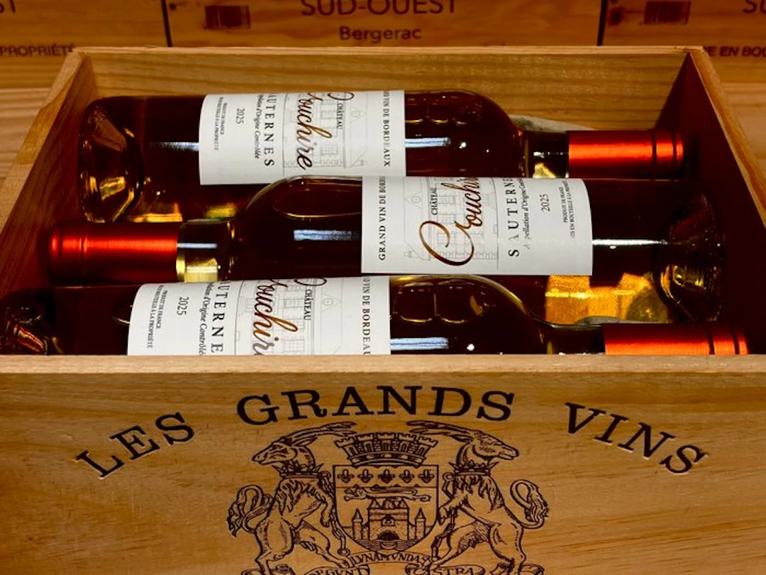 2025 Domaine de Couchire - Sauternes - 6 Bottles (0.75L)