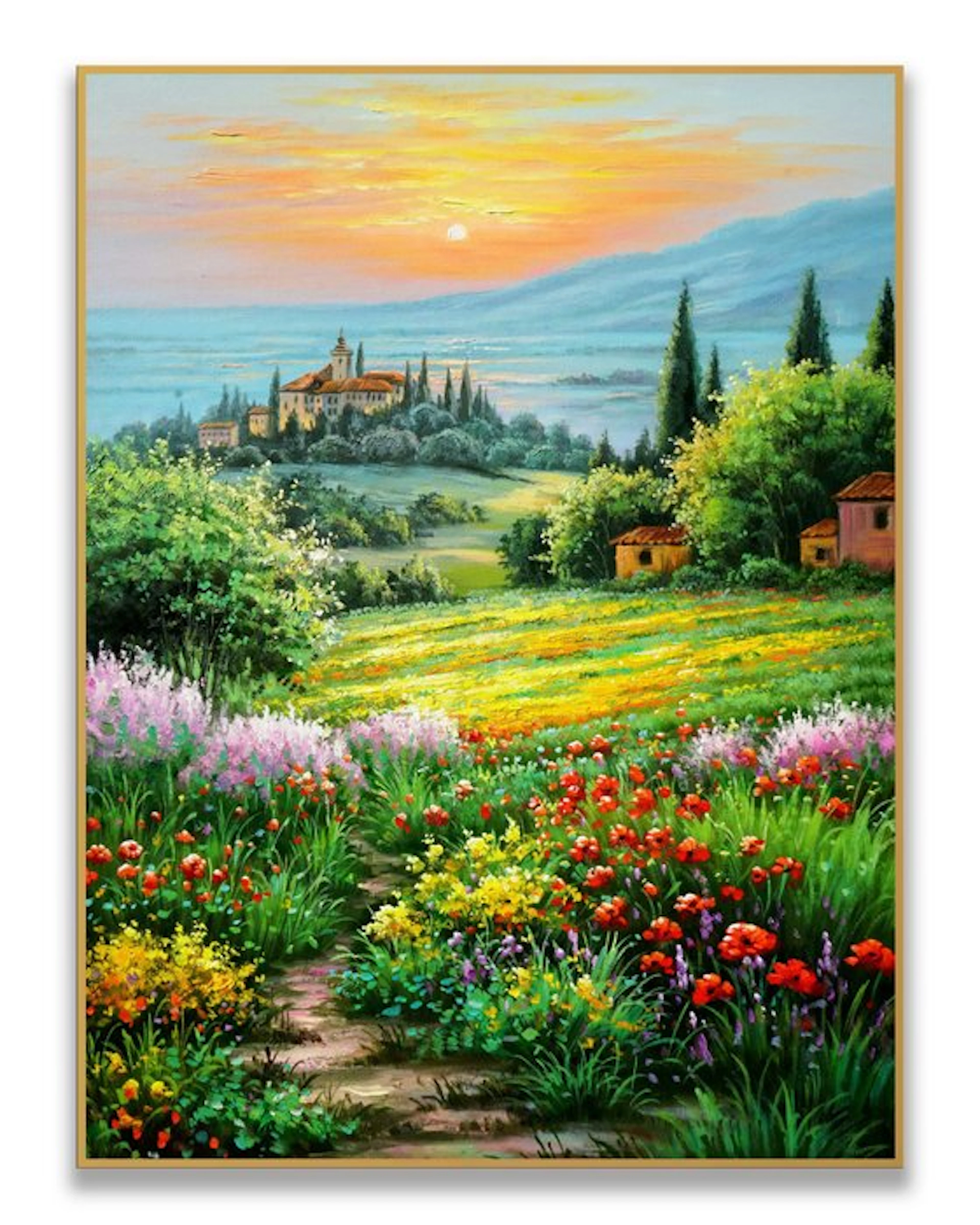 Stefano - Tuscan Dawn in Bloom
