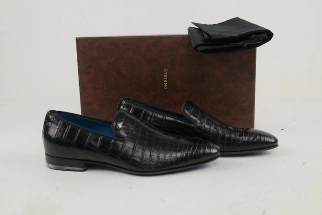 STEFANO RICCI - 5 UK - 39 EU - (NOT 40 EU) Loafers – 100%...