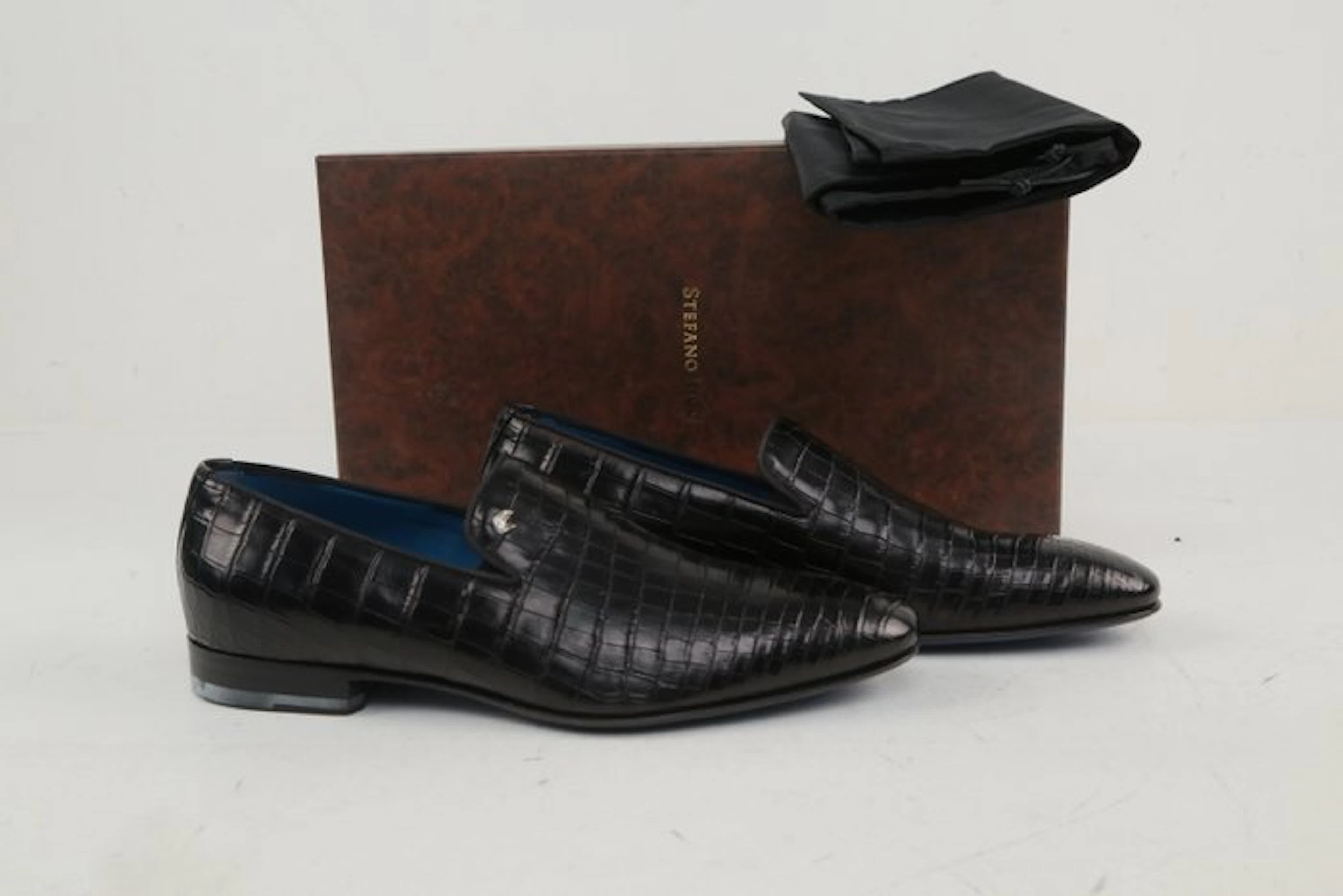 STEFANO RICCI - 5 UK - 39 EU - (NOT 40 EU) Loafers – 100%...