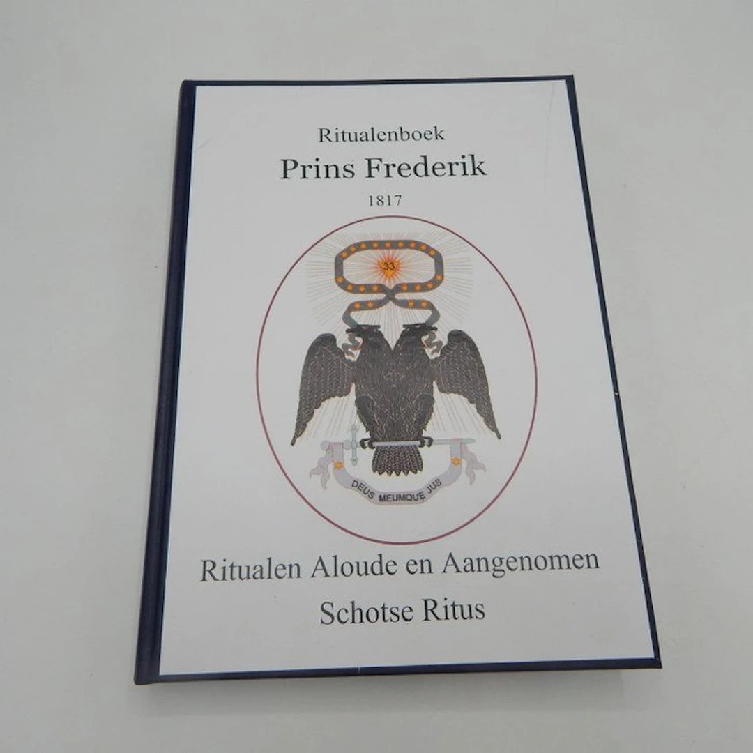 Francken - vrijmetselarij Ritualenboek De 33 graden van...