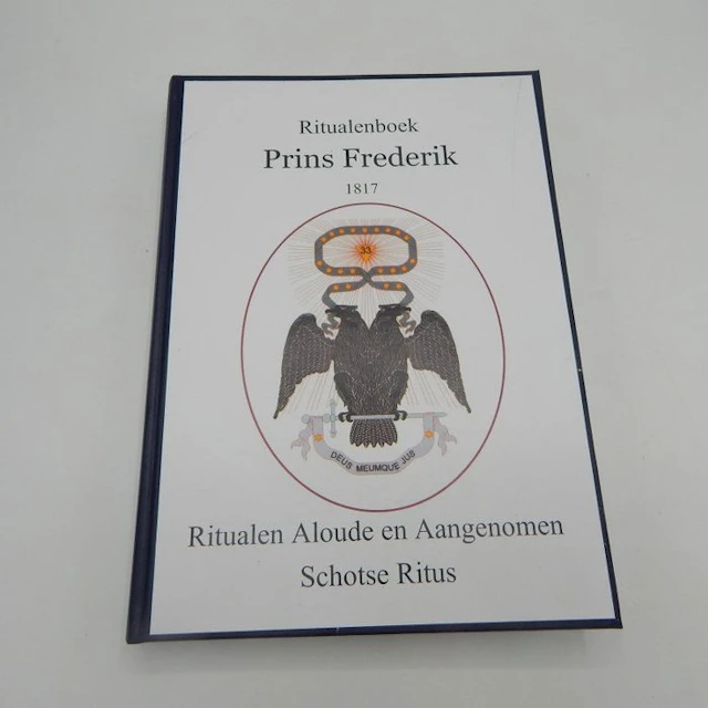 Francken - vrijmetselarij Ritualenboek De 33 graden van...