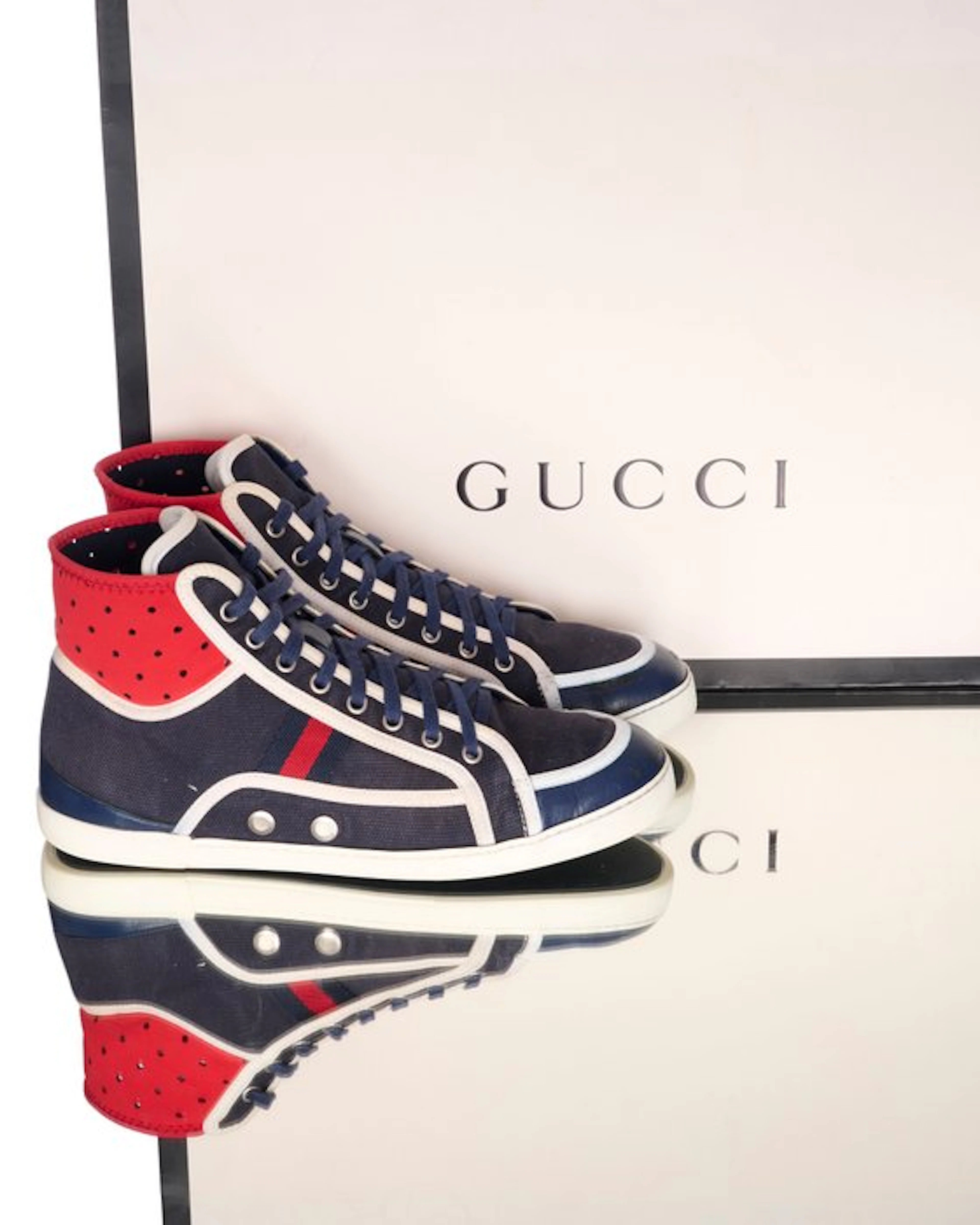 Gucci - Sneaker alte - Sneakers - Size: EU 40