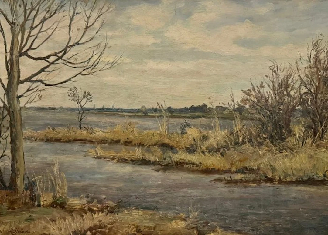 German school (XX) - Naturlandschaft