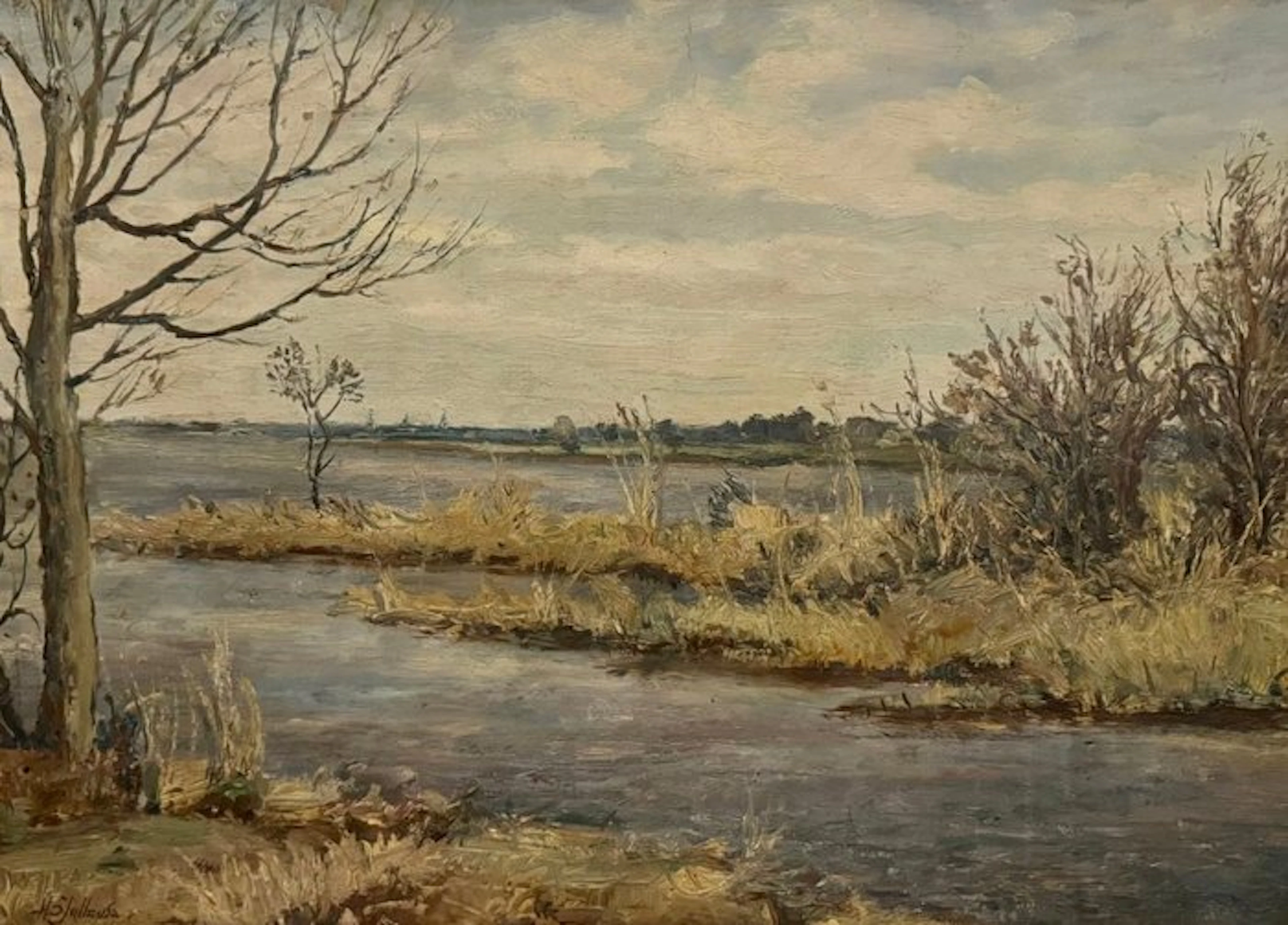 German school (XX) - Naturlandschaft