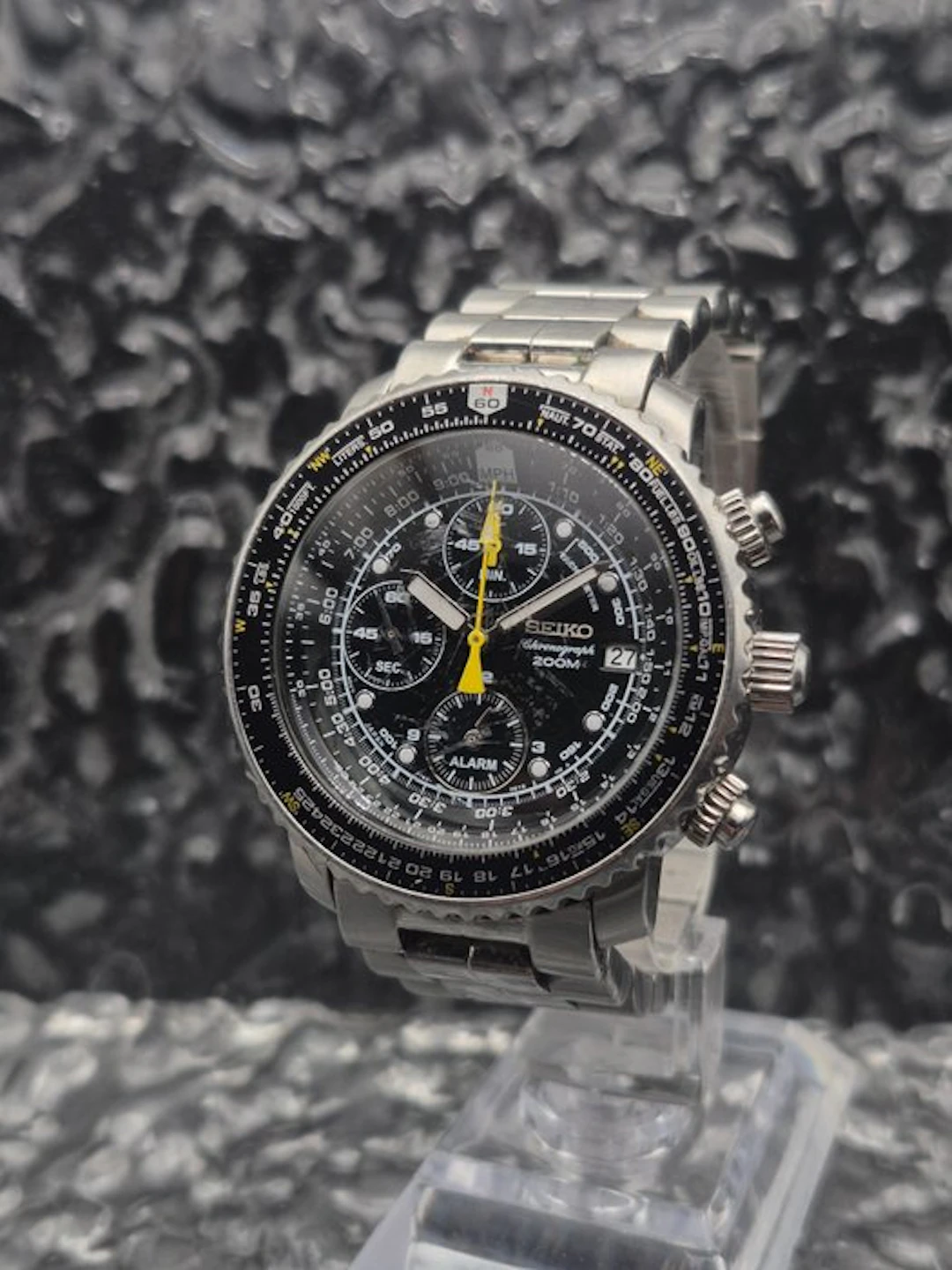 Seiko - Flightmaster - No reserve price - 7T62-0EB0 - SNA411P1 - Men