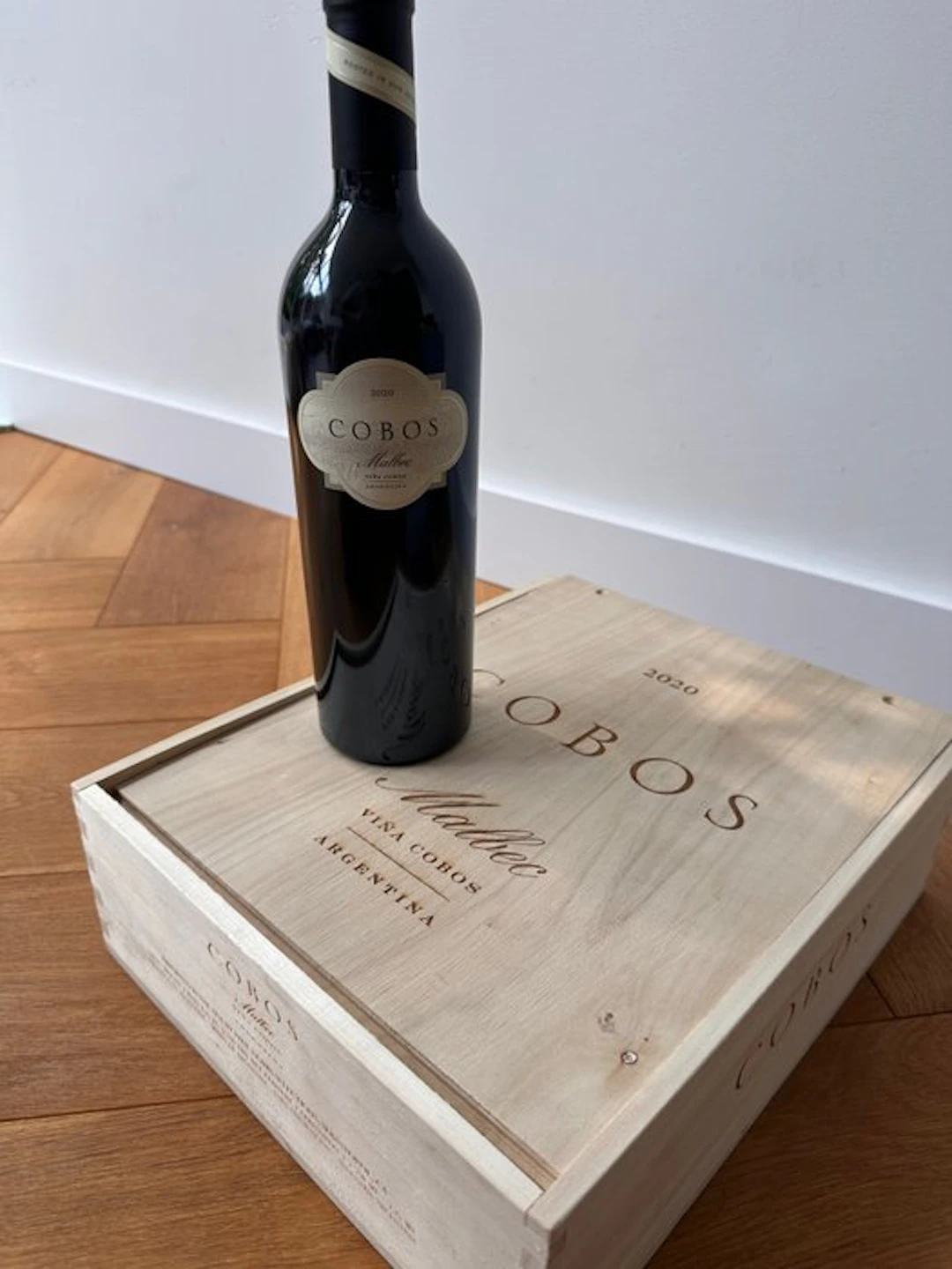 2020 Viña Cobos, Malbec - Mendoza - 3 Bottles (0.75L)