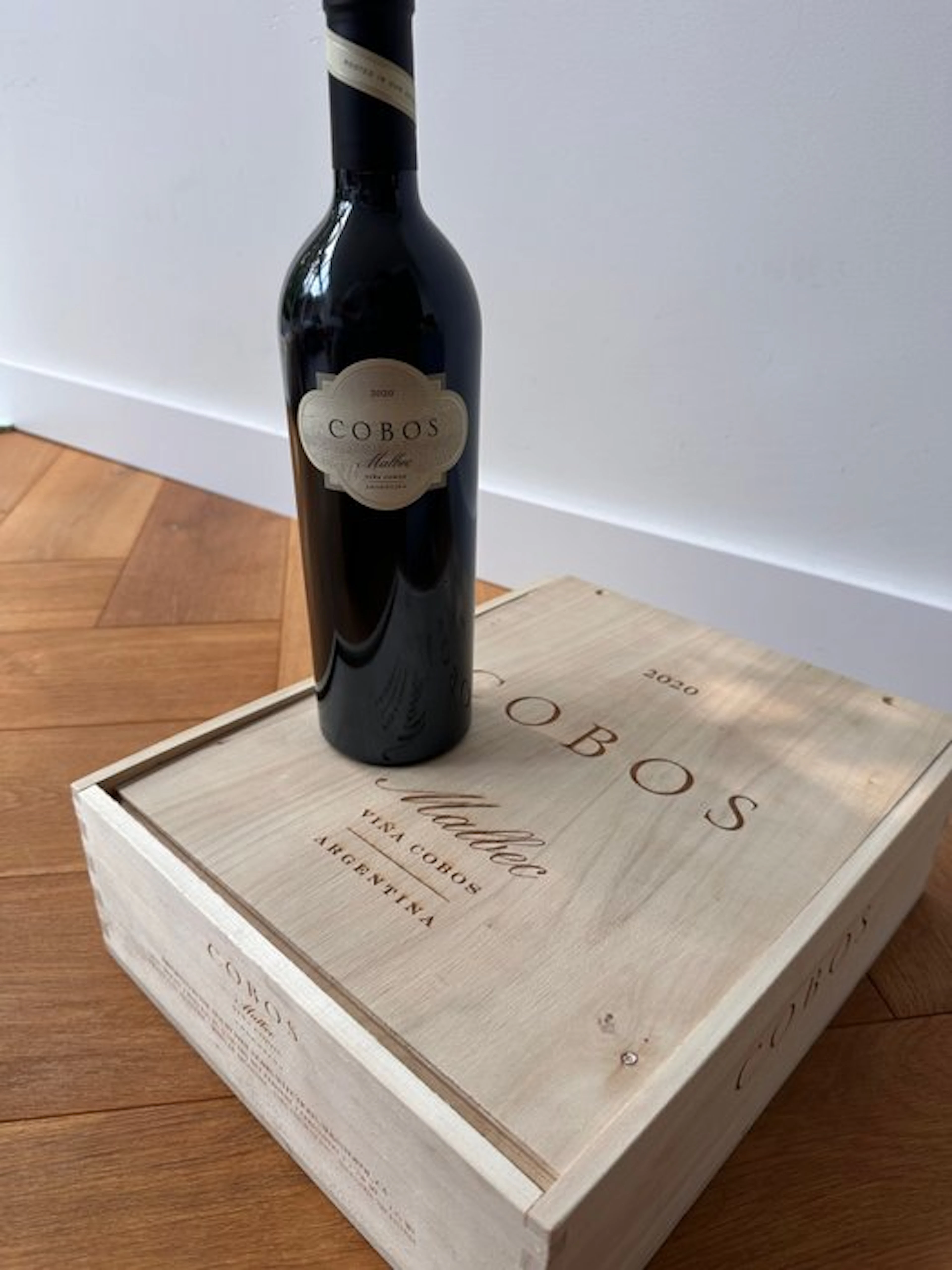 2020 Viña Cobos, Malbec - Mendoza - 3 Bottles (0.75L)