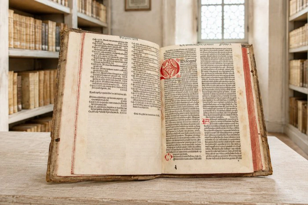 [Incunable] Kempis / Gerson / Groote / Bonaventura - Opera - 1494