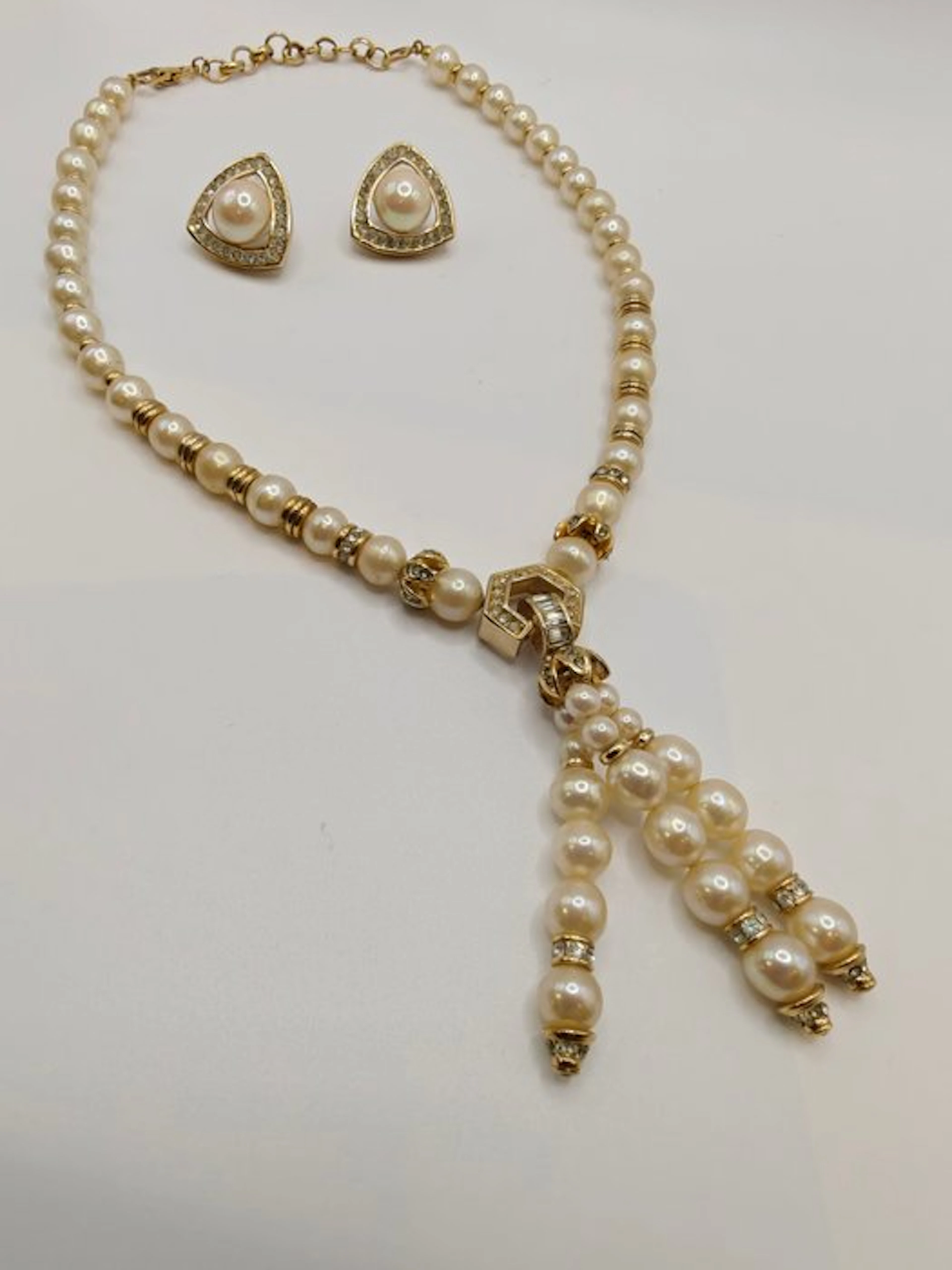Grosse - Gold-plated - 2 piece jewellery set