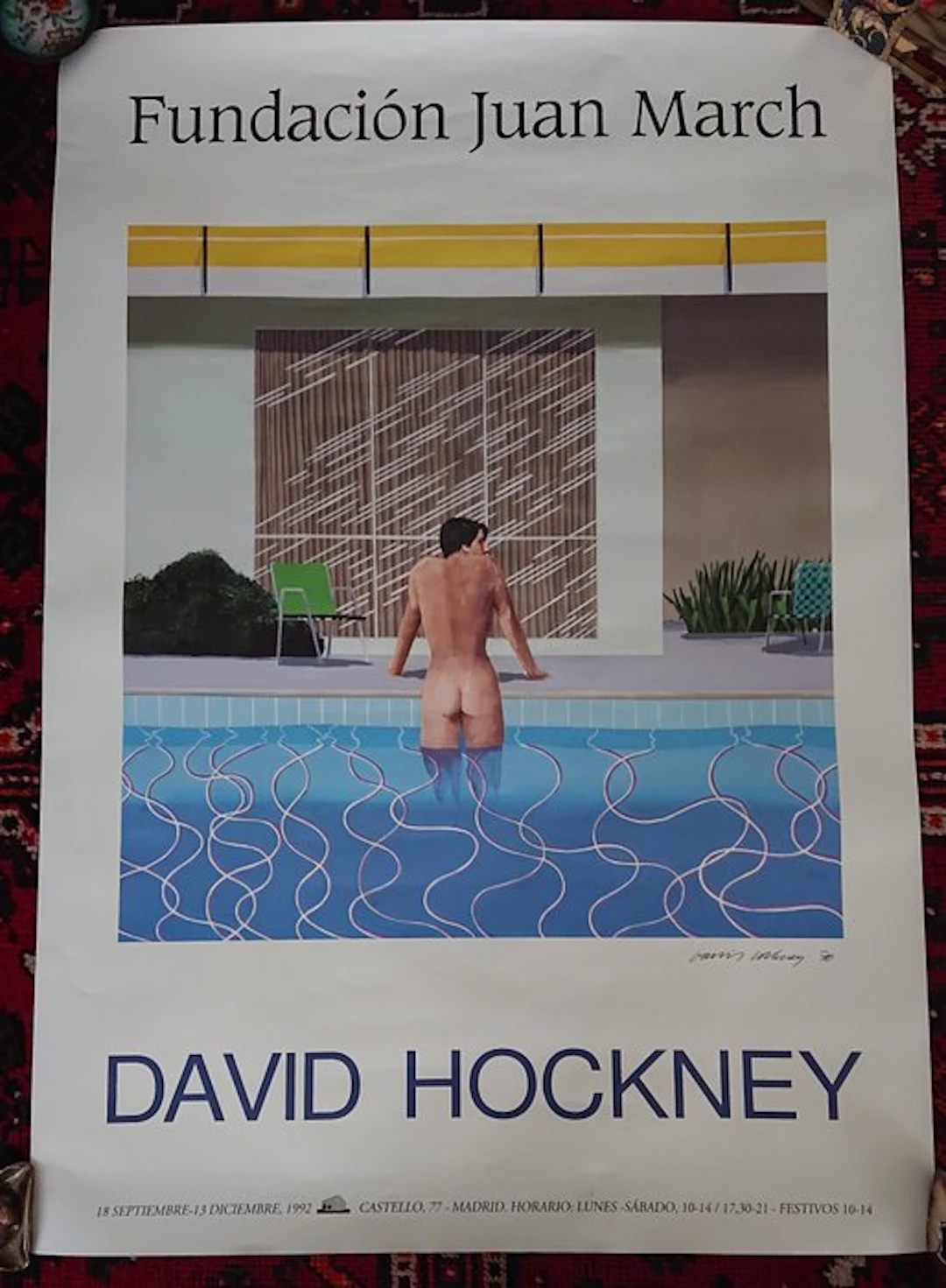 David Hockney